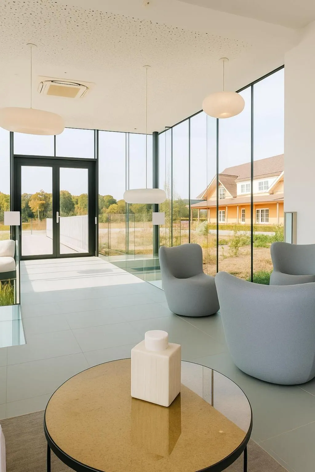 Lobby or reception in OFF