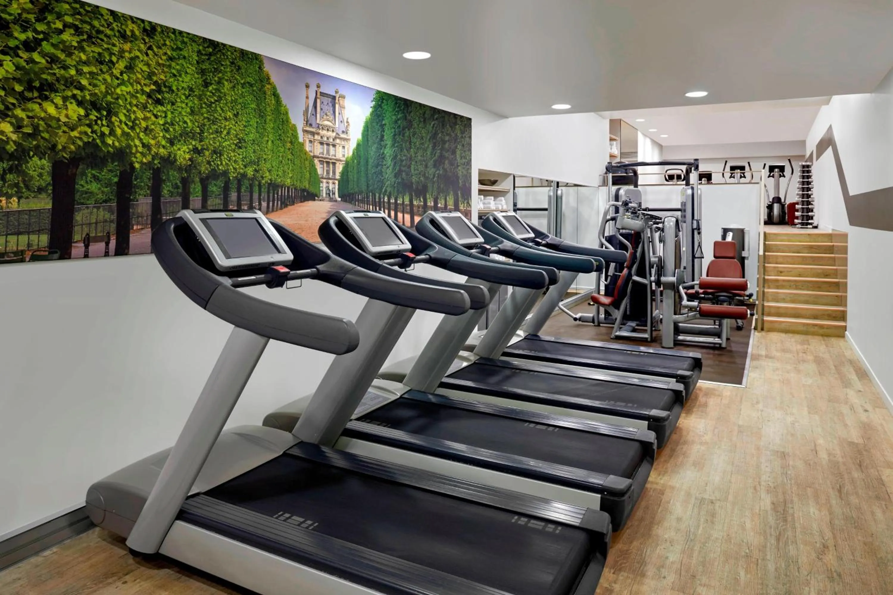 Fitness centre/facilities in The Westin Paris - Vendôme