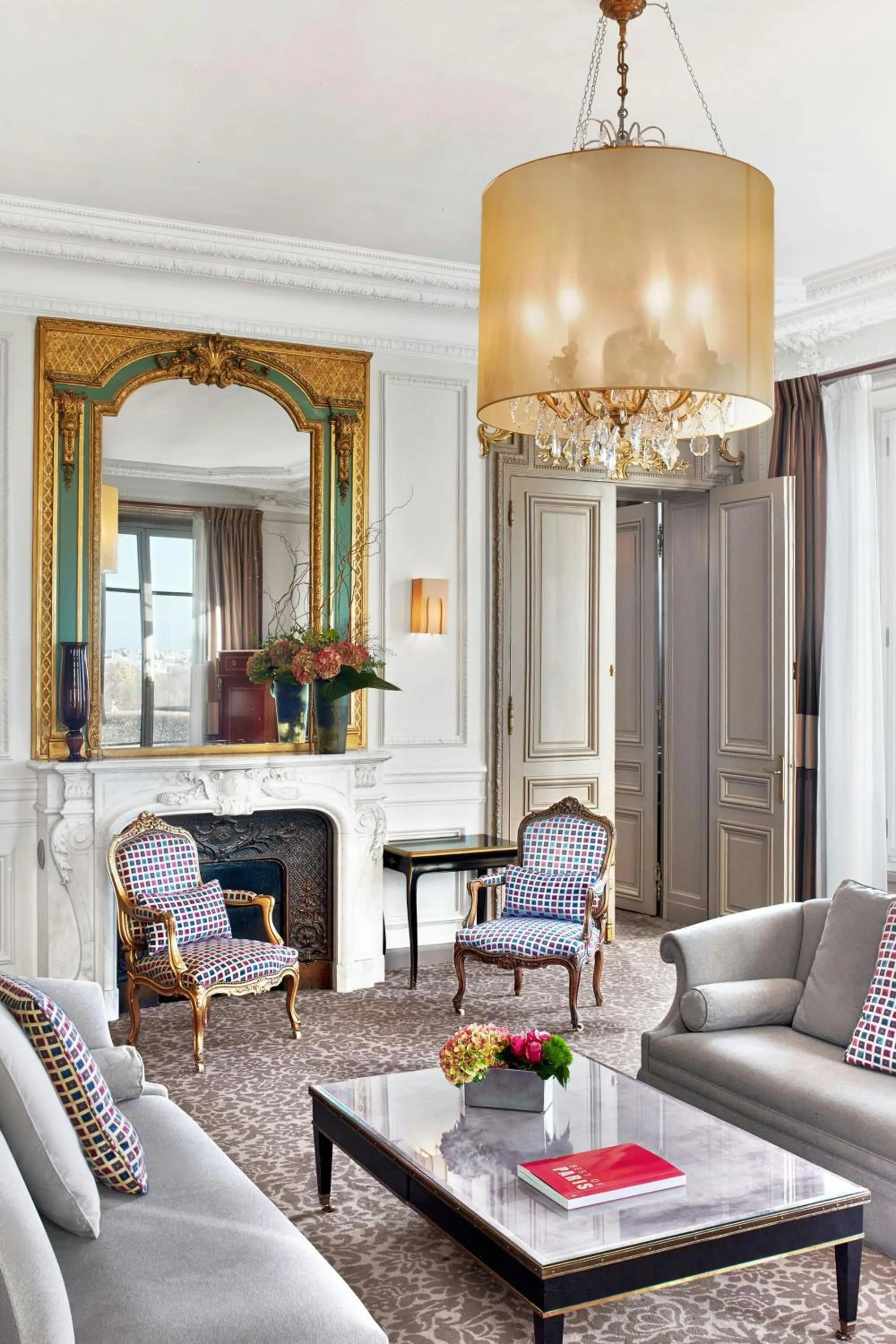 Living room in The Westin Paris - Vendôme