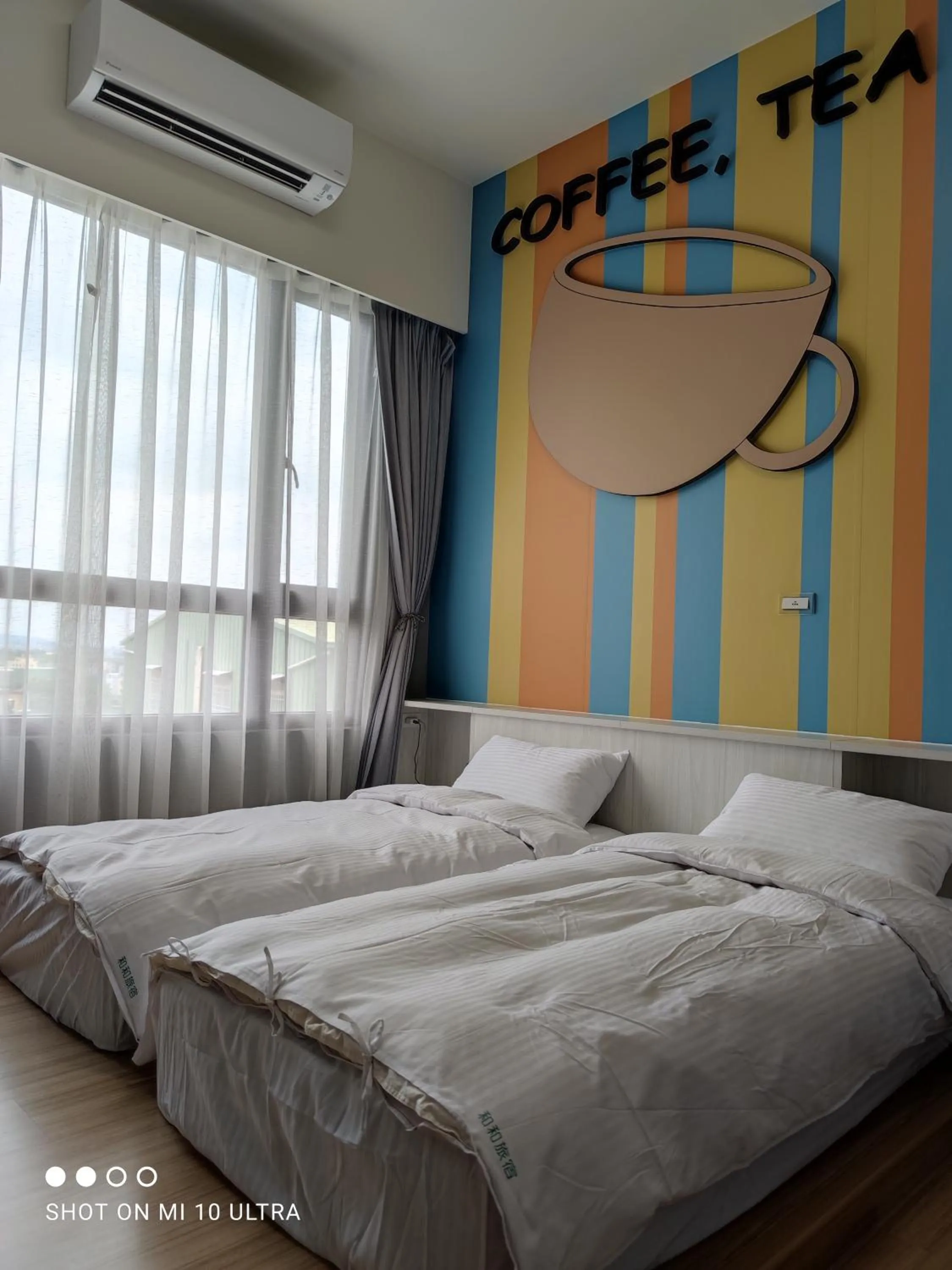 Bed in WT BnB Taichung