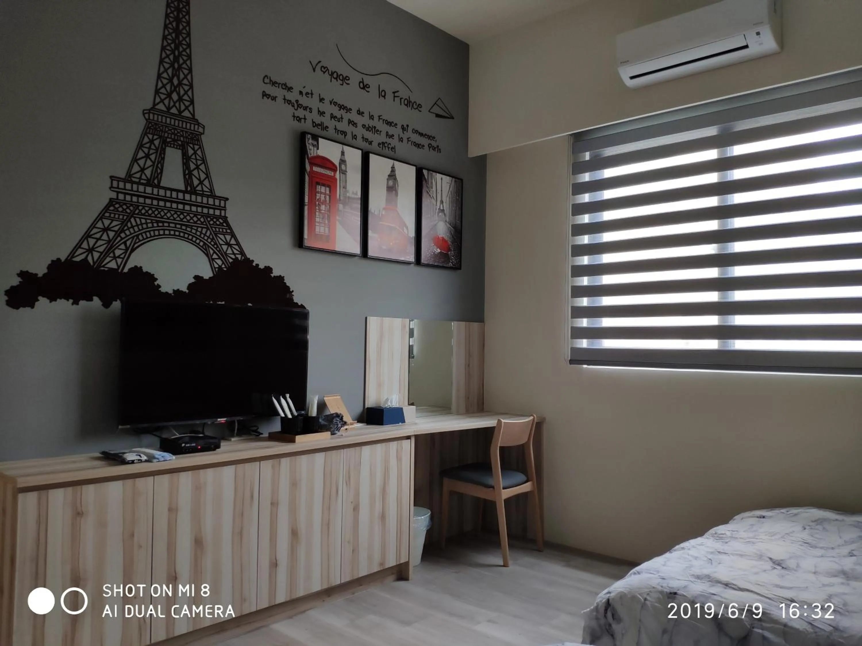 Bed in WT BnB Taichung