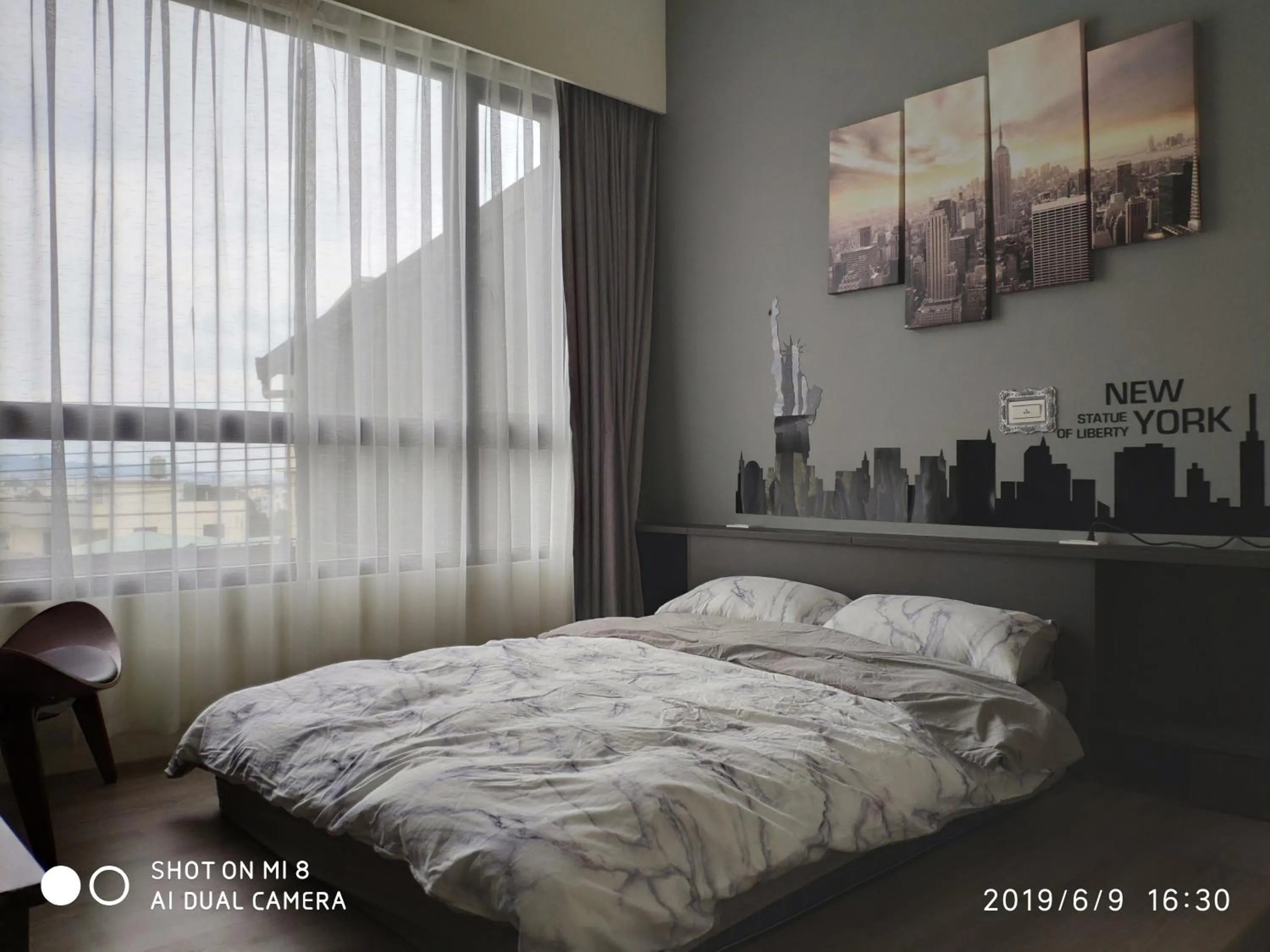 Bed in WT BnB Taichung