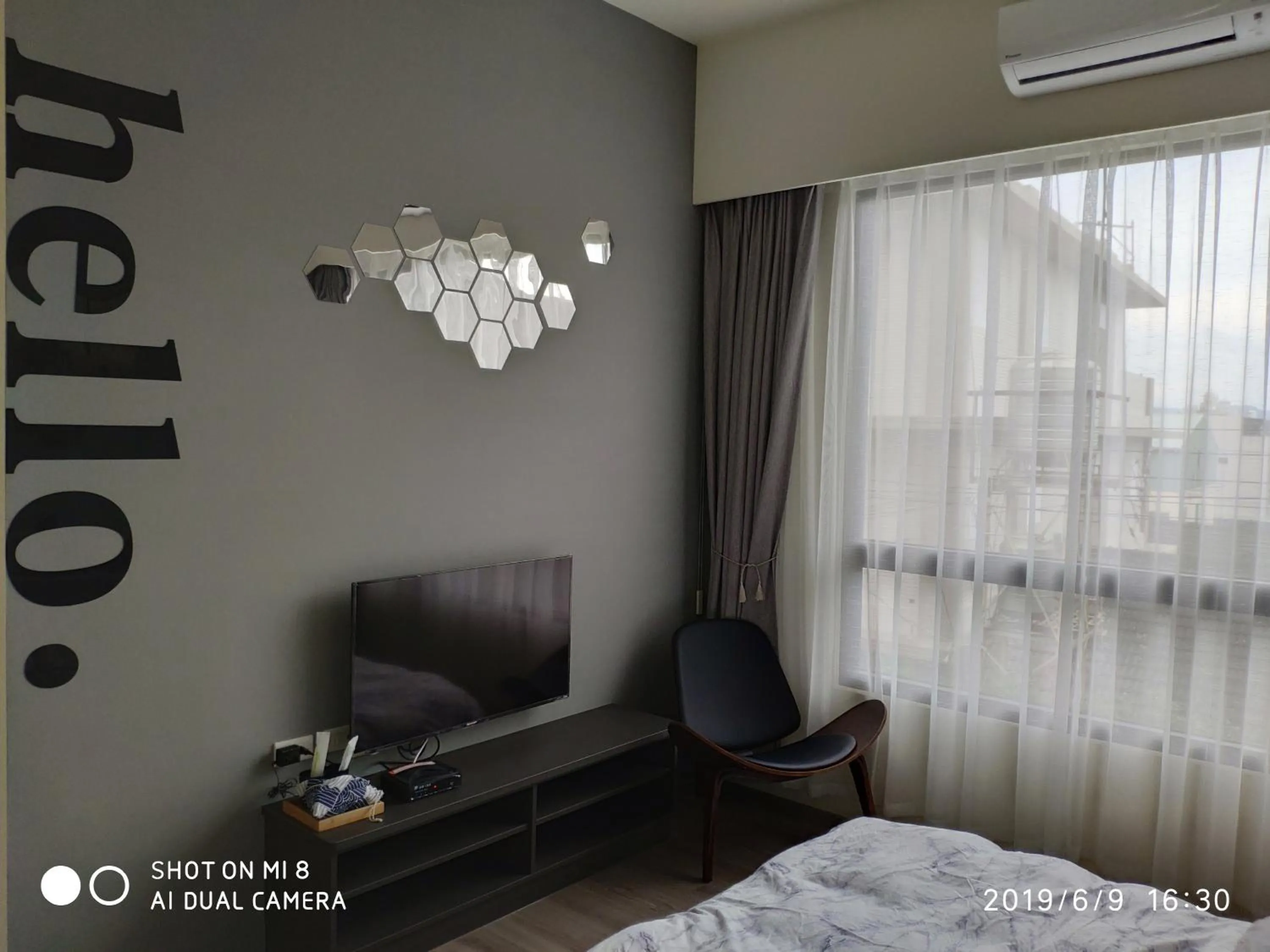Bed in WT BnB Taichung