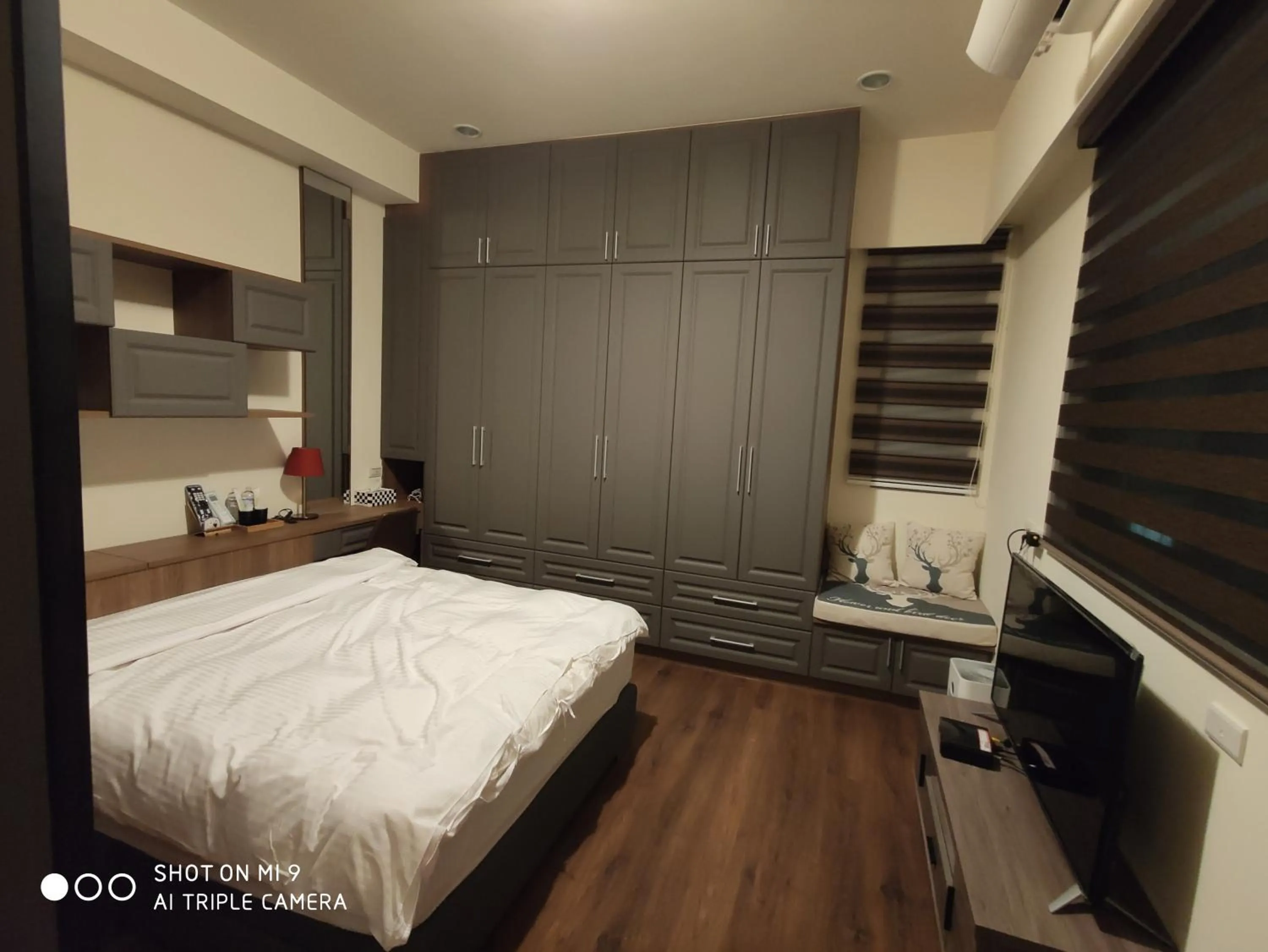 Bed in WT BnB Taichung