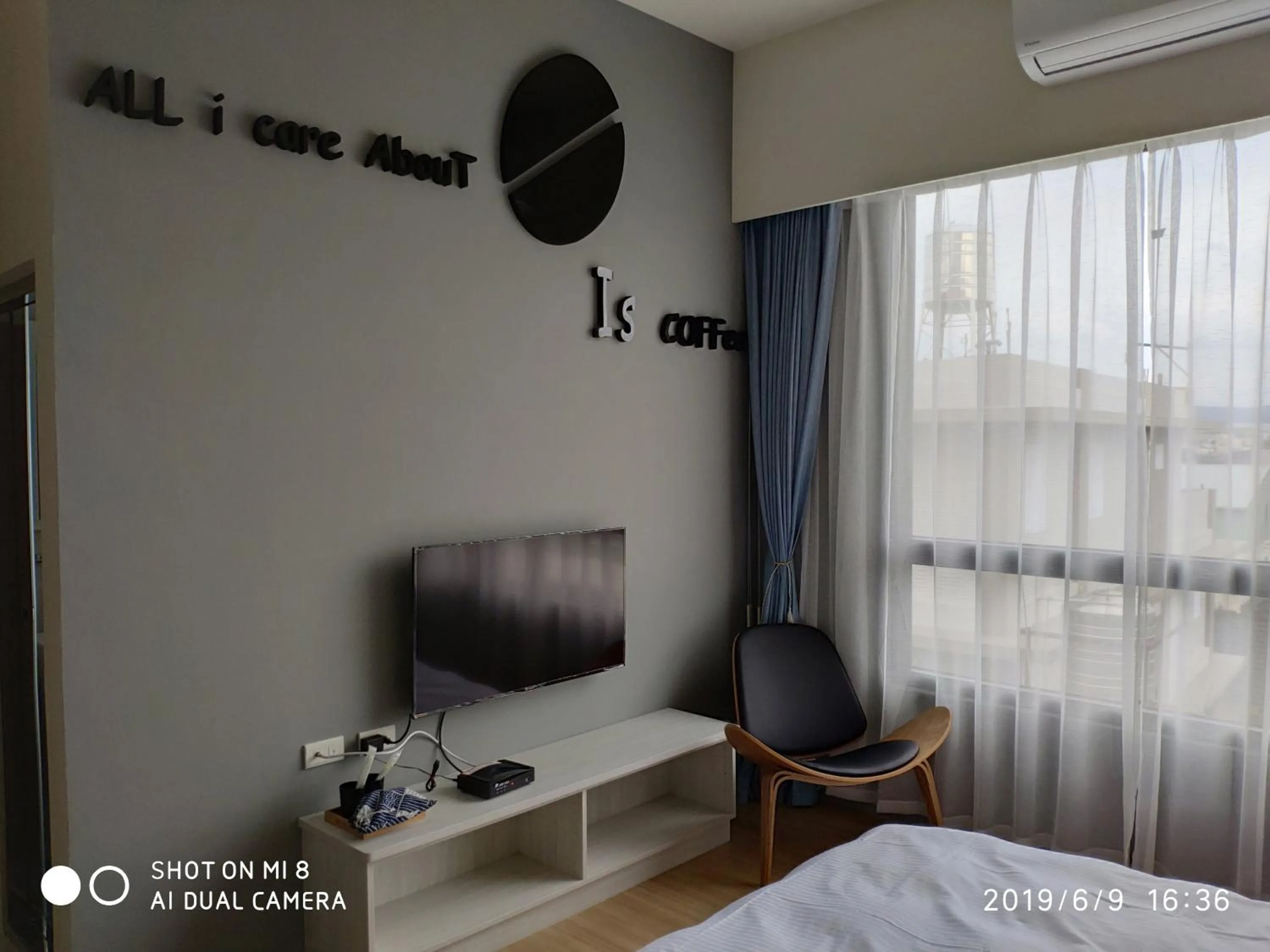 Bed in WT BnB Taichung