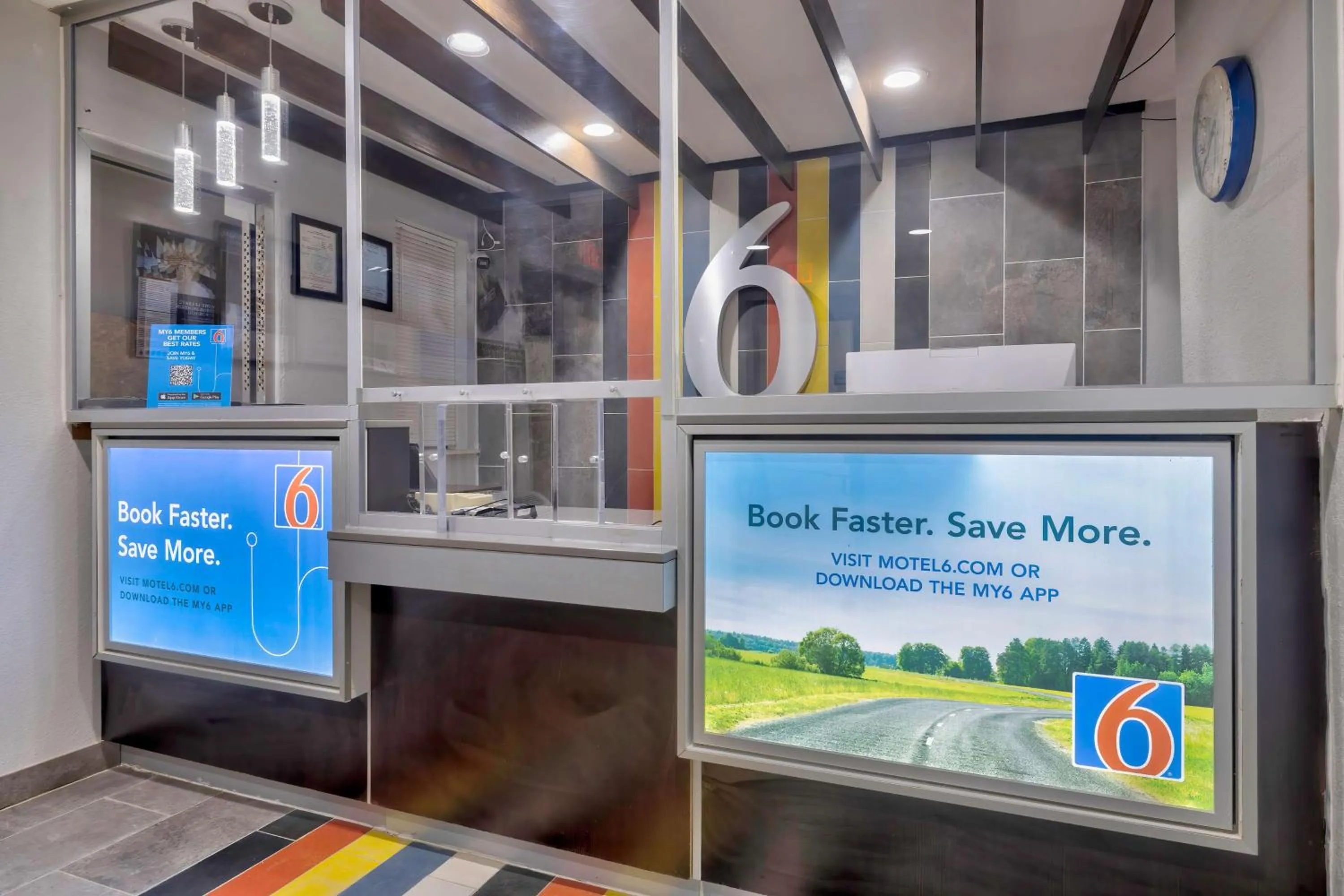 Lobby or reception in Motel 6 Little Rock AR South