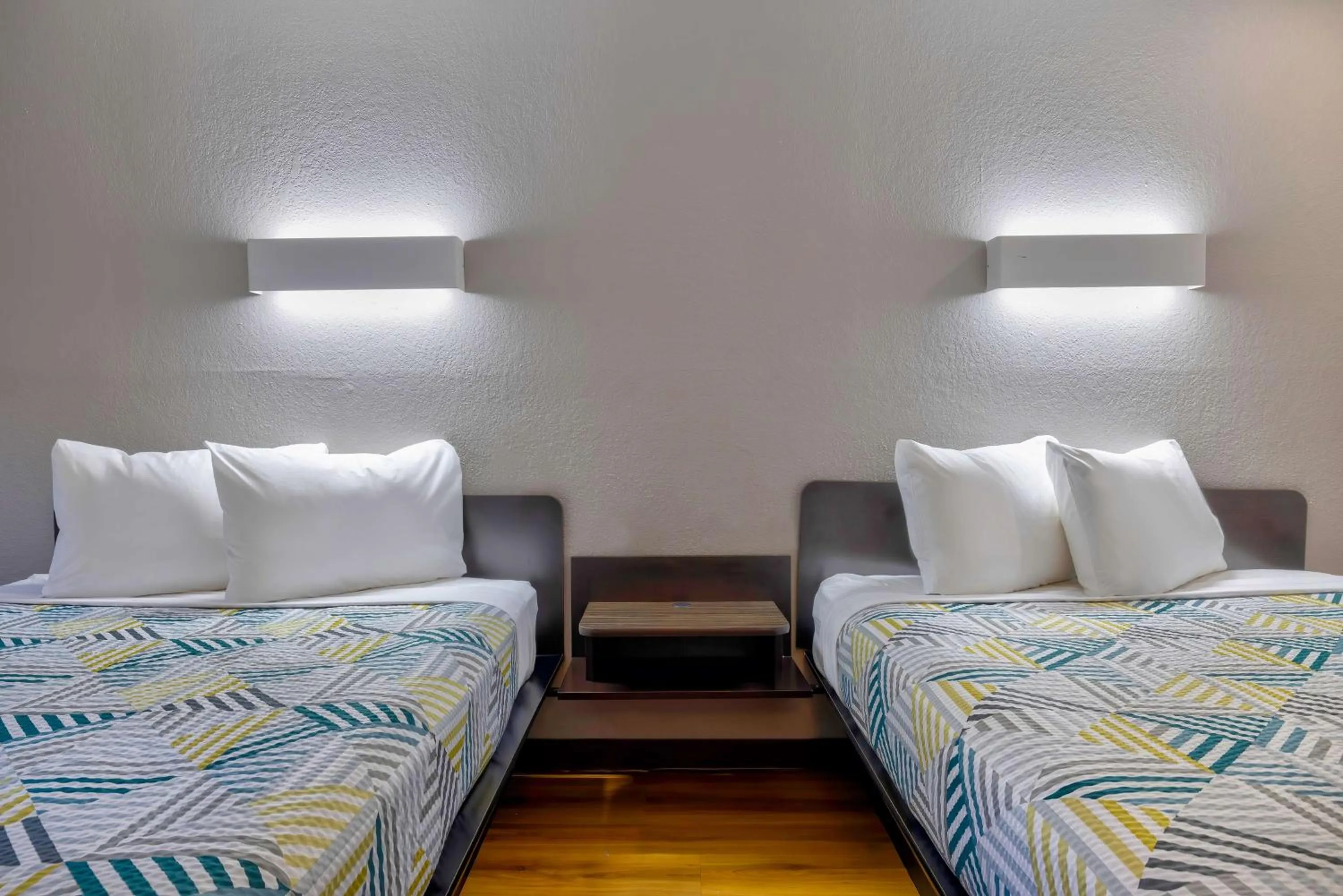 Bedroom, Bed in Motel 6 Little Rock AR South