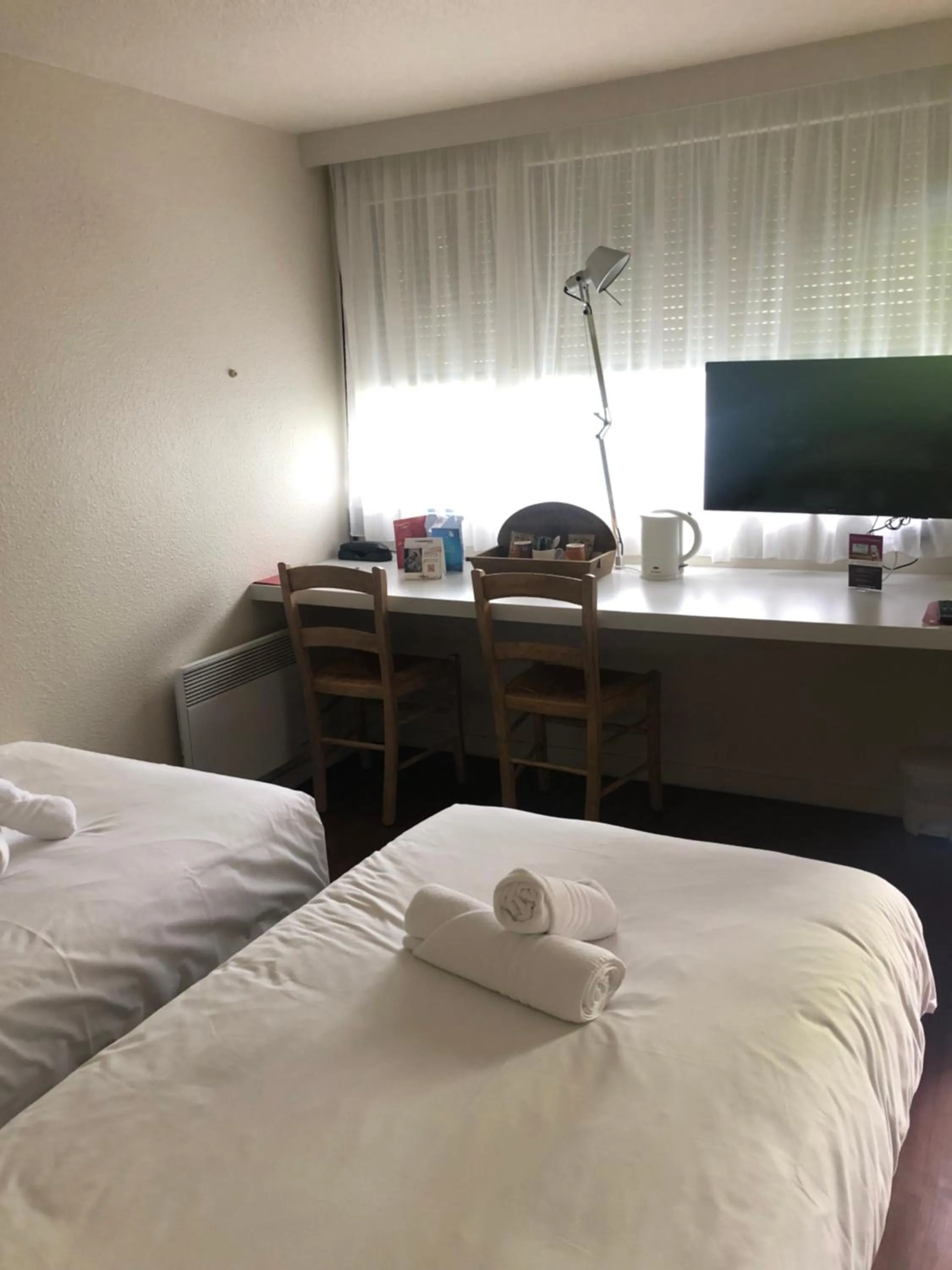 Bed in The Originals Access, Hôtel Foix