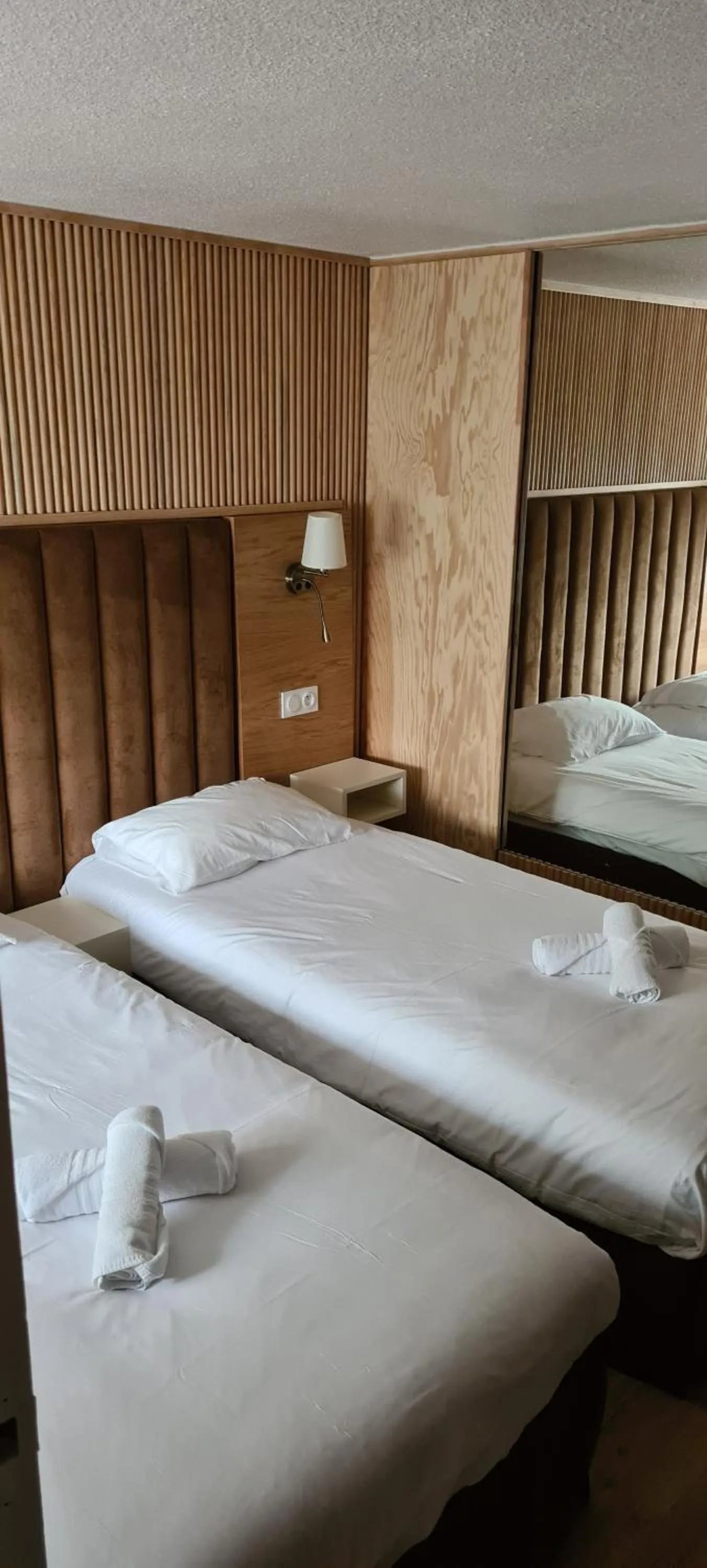 Bed in The Originals Access, Hôtel Foix