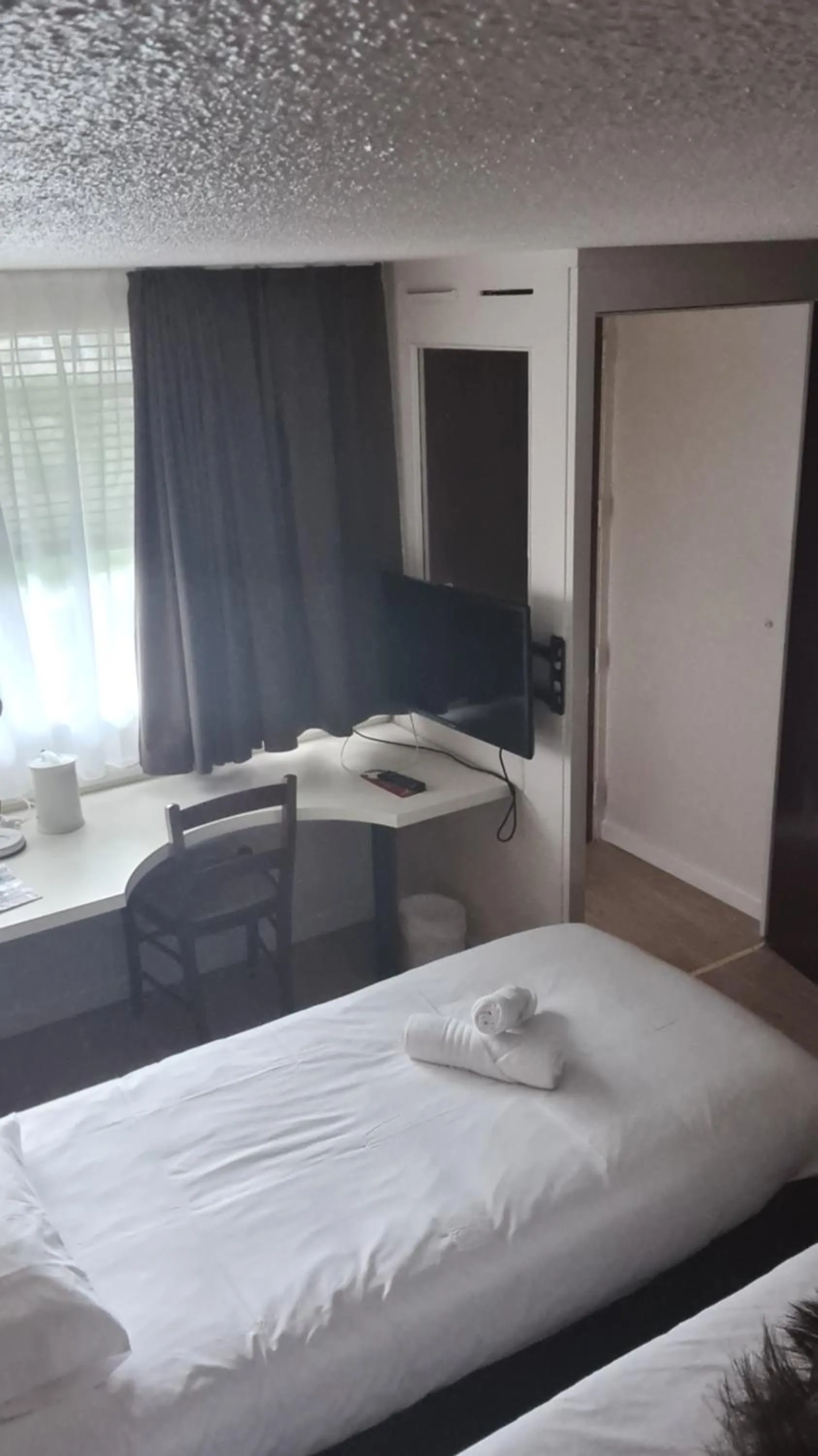 Bed in The Originals Access, Hôtel Foix