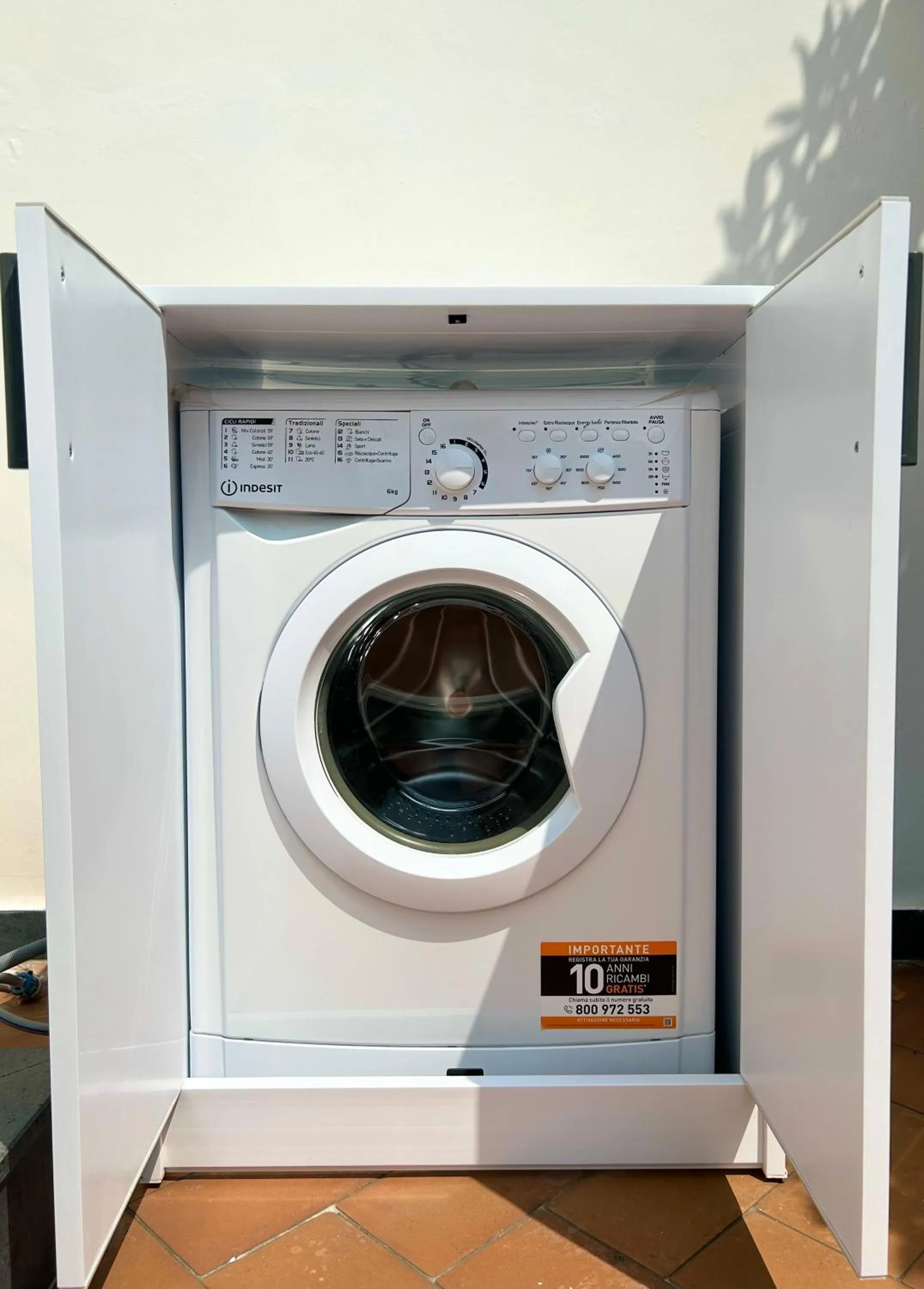 laundry in Baia della Serenità