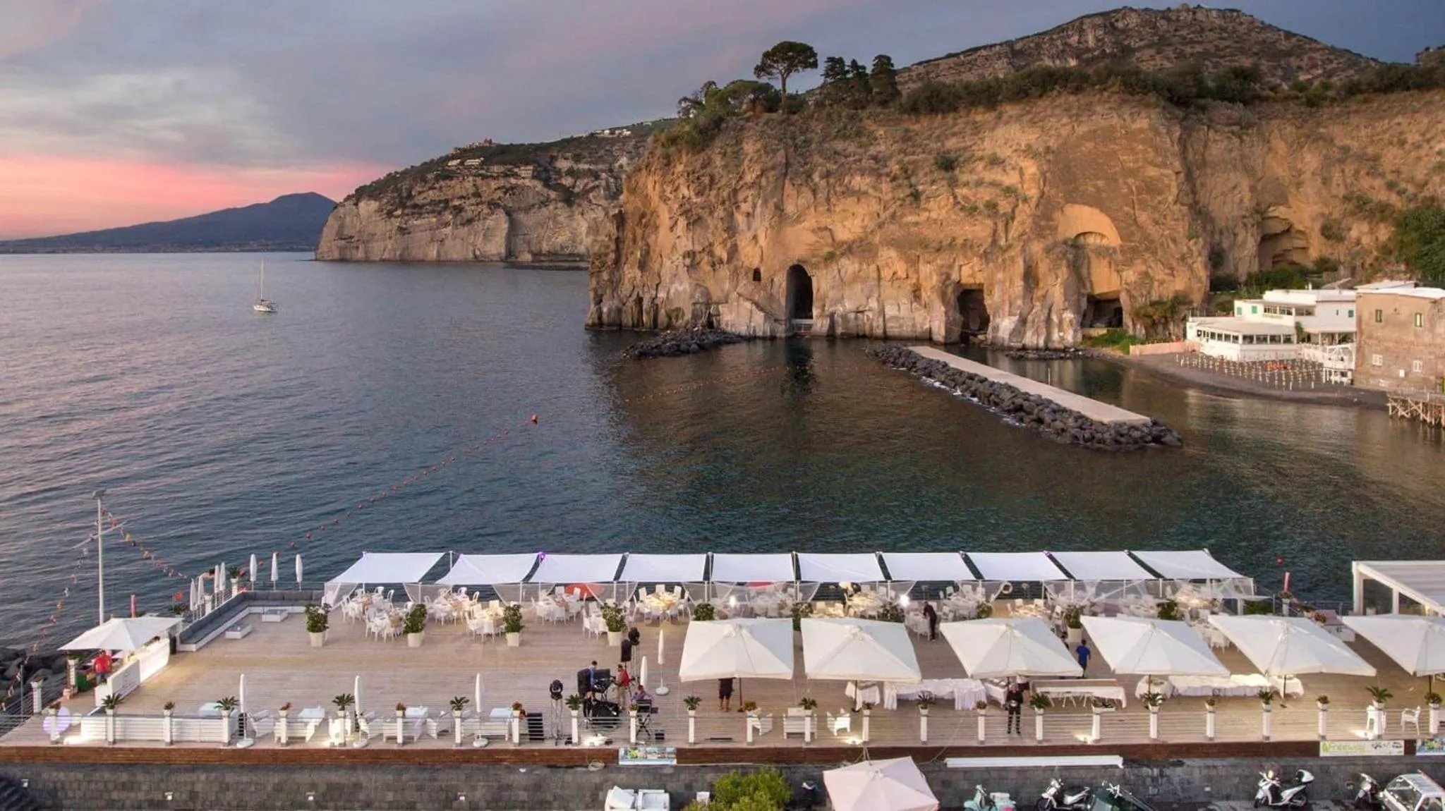 Nearby landmark in Baia della Serenità