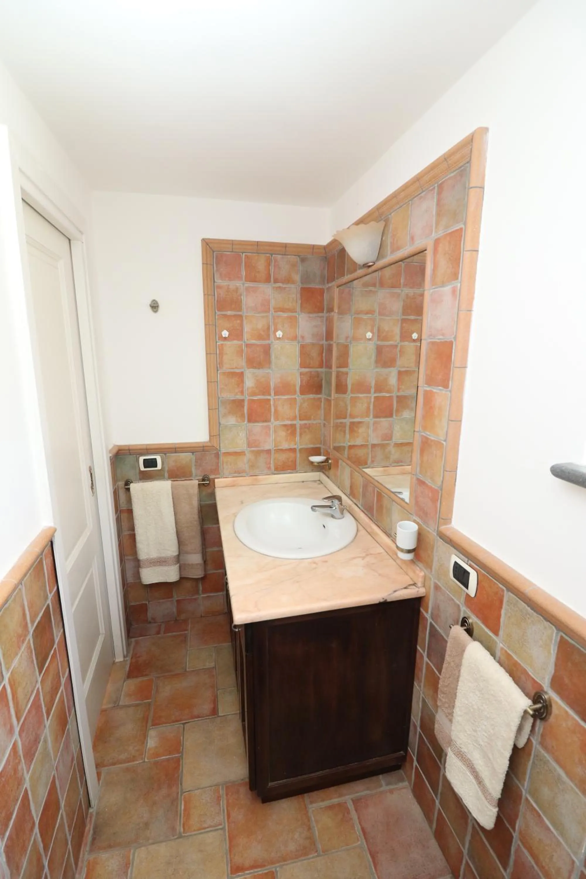 Shower in Baia della Serenità