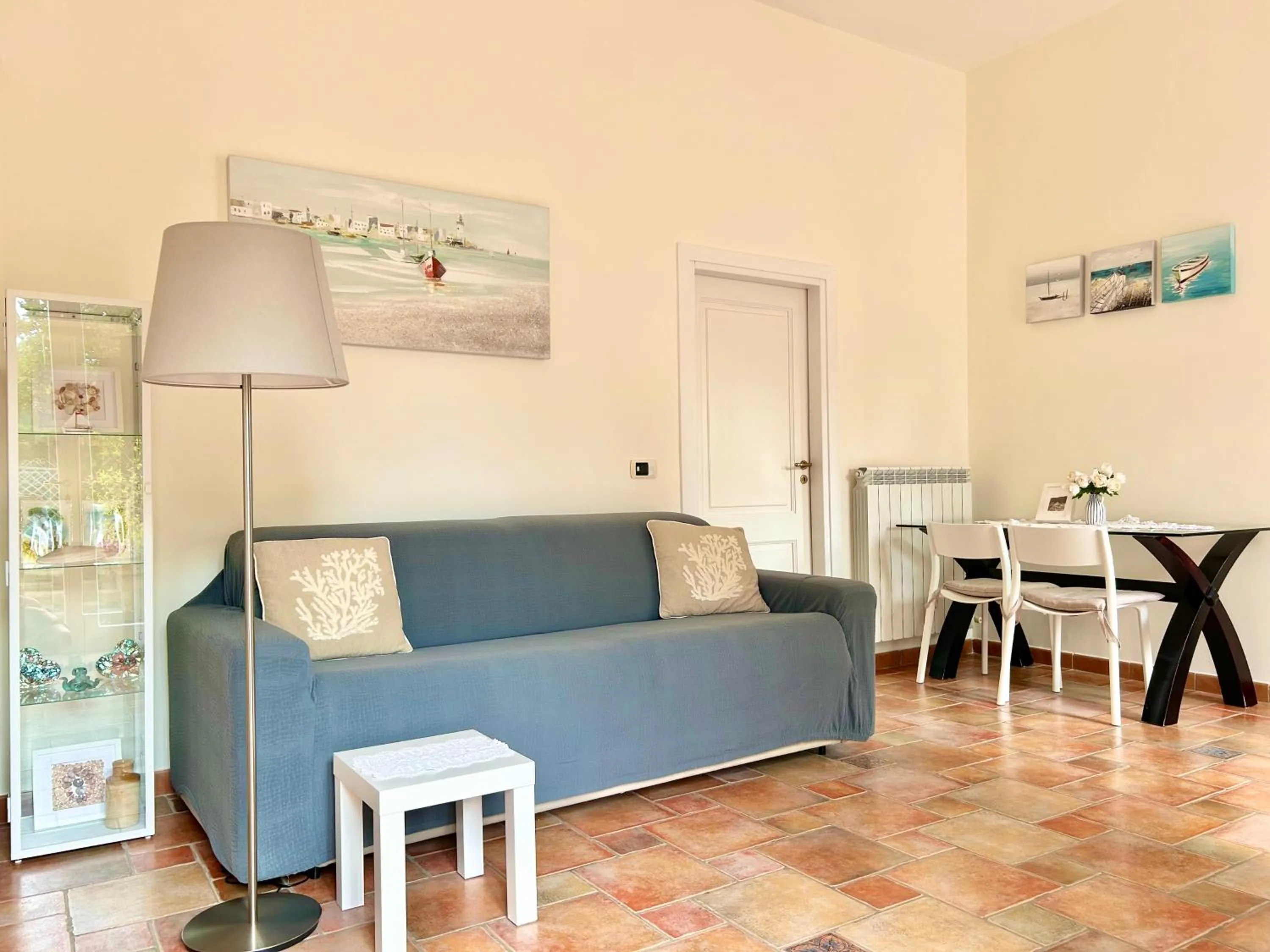 Living room in Baia della Serenità