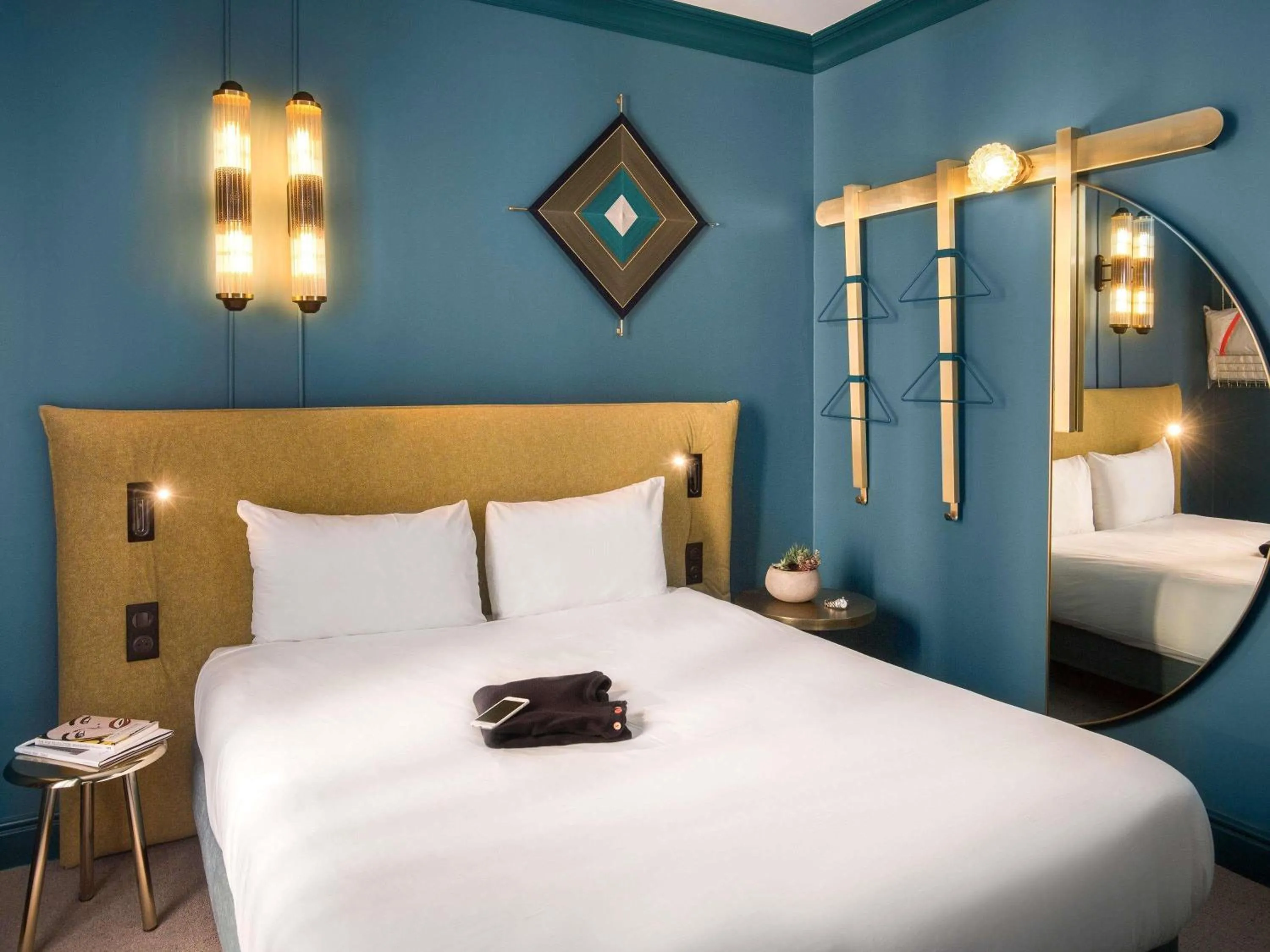 Property building, Bed in ibis Styles Paris Nation Cours de Vincennes