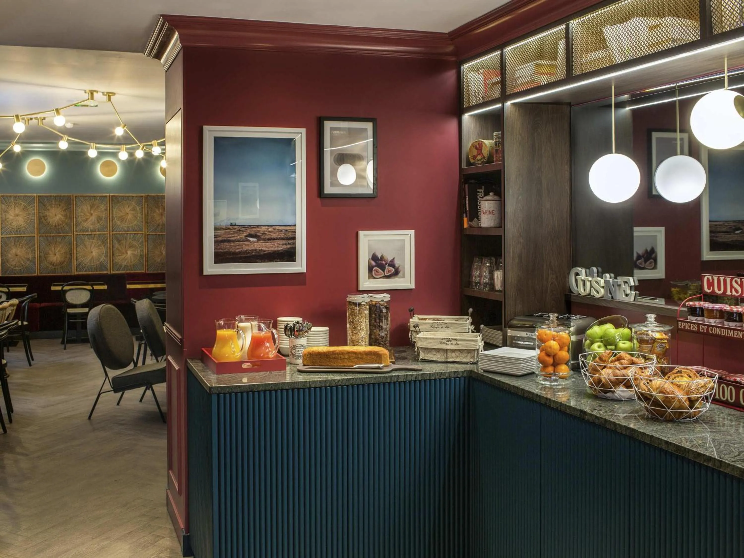 Breakfast in ibis Styles Paris Nation Cours de Vincennes