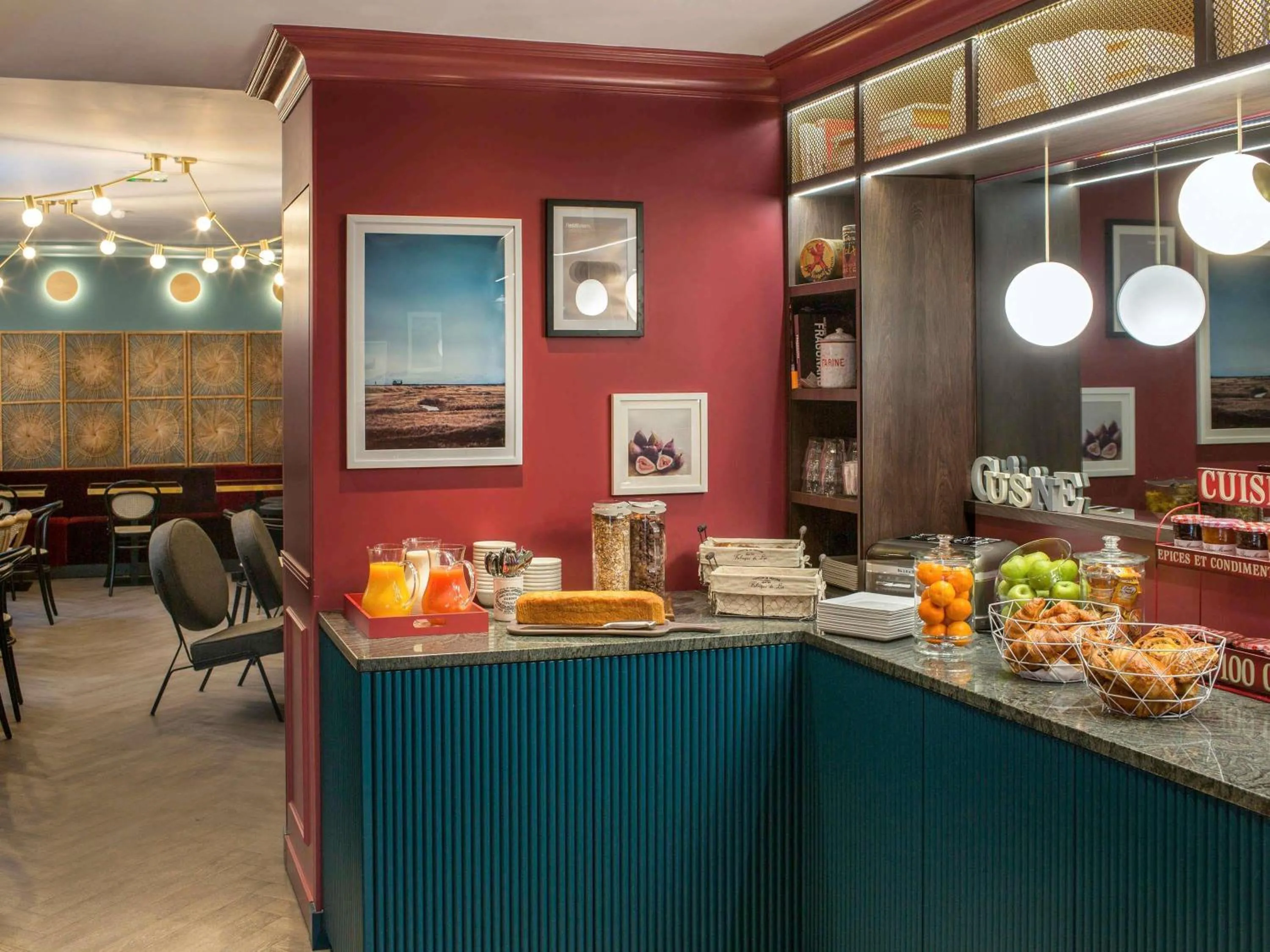 Property building in ibis Styles Paris Nation Cours de Vincennes