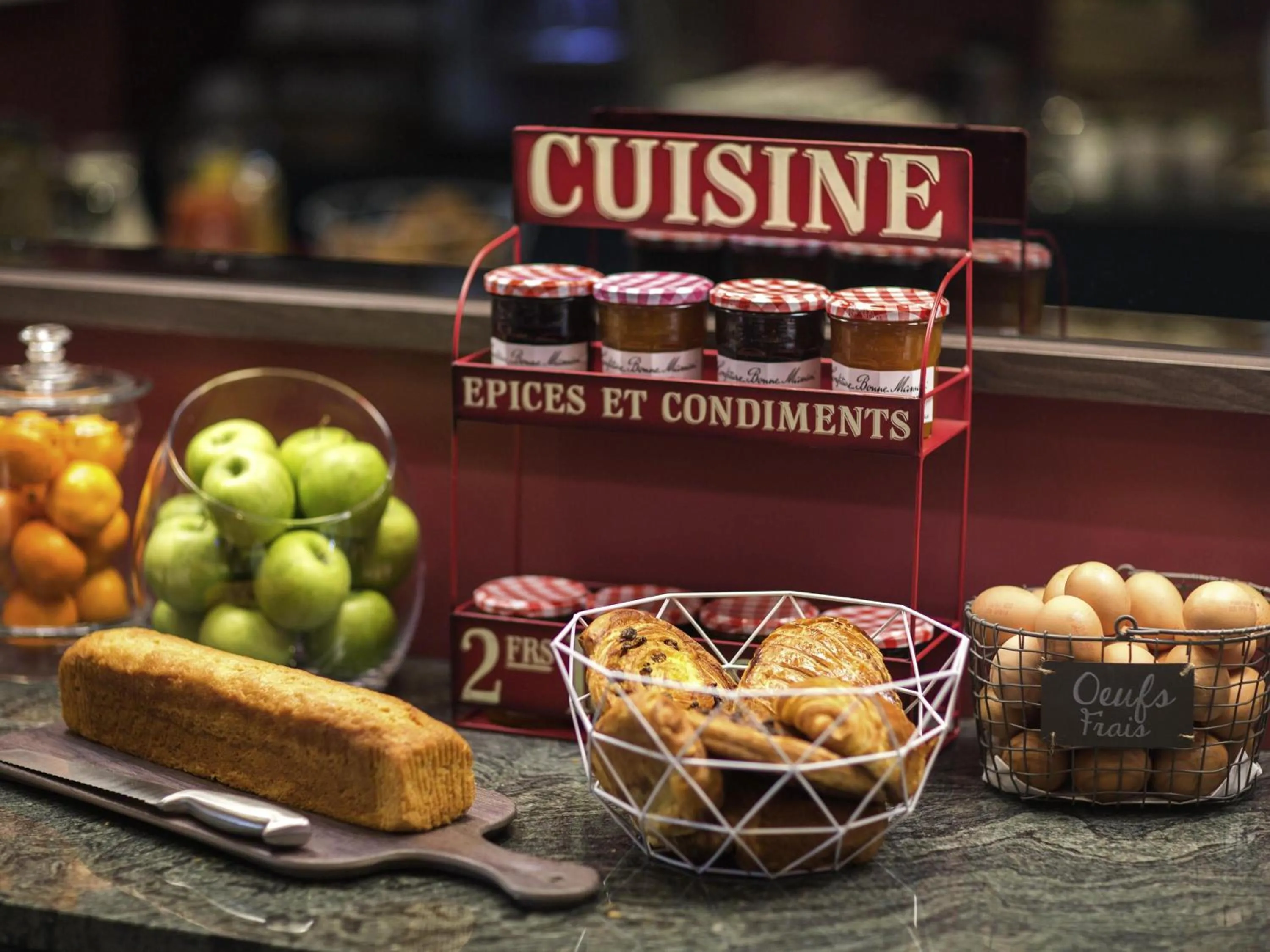 Breakfast in ibis Styles Paris Nation Cours de Vincennes