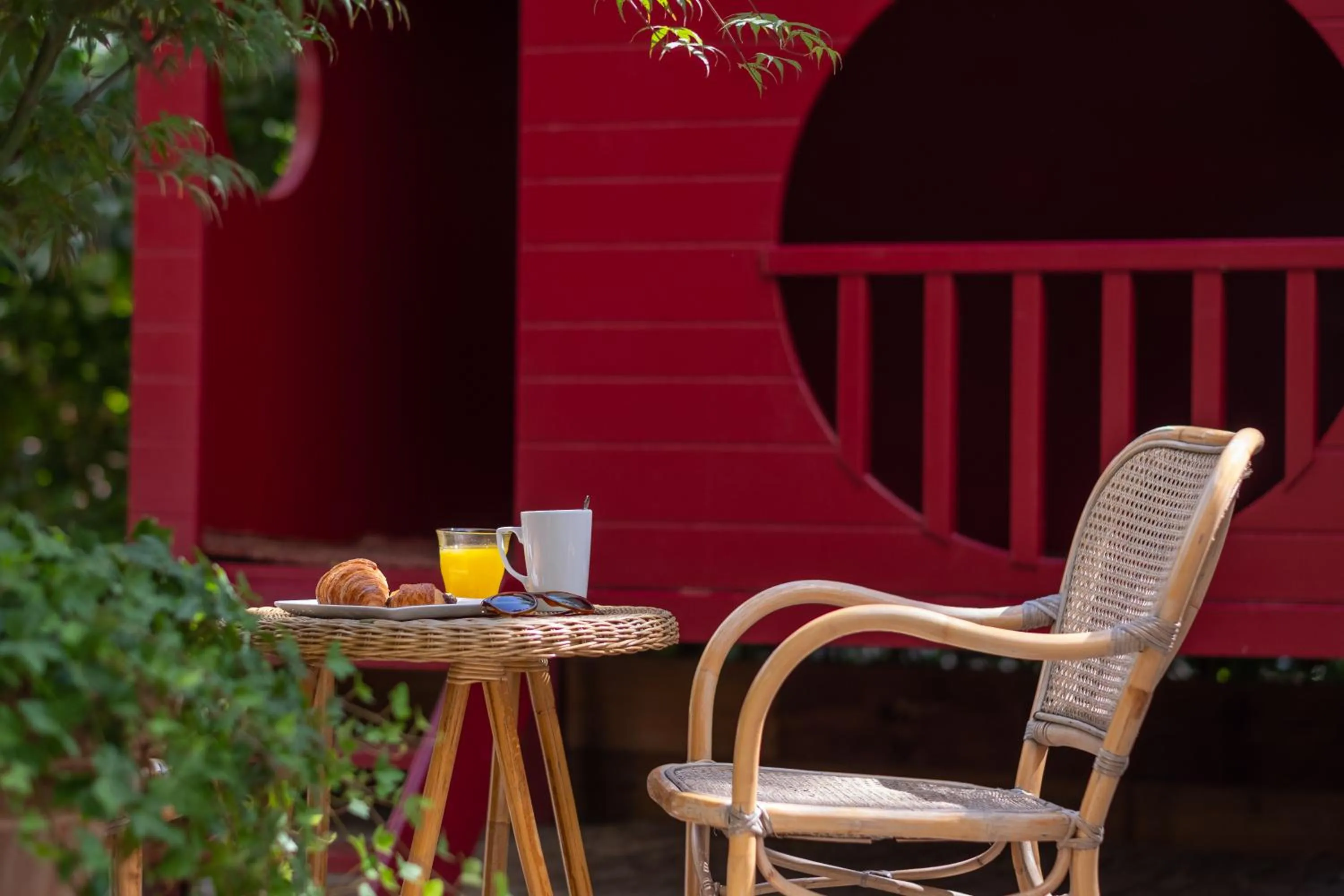 Patio in ibis Styles Paris Nation Cours de Vincennes