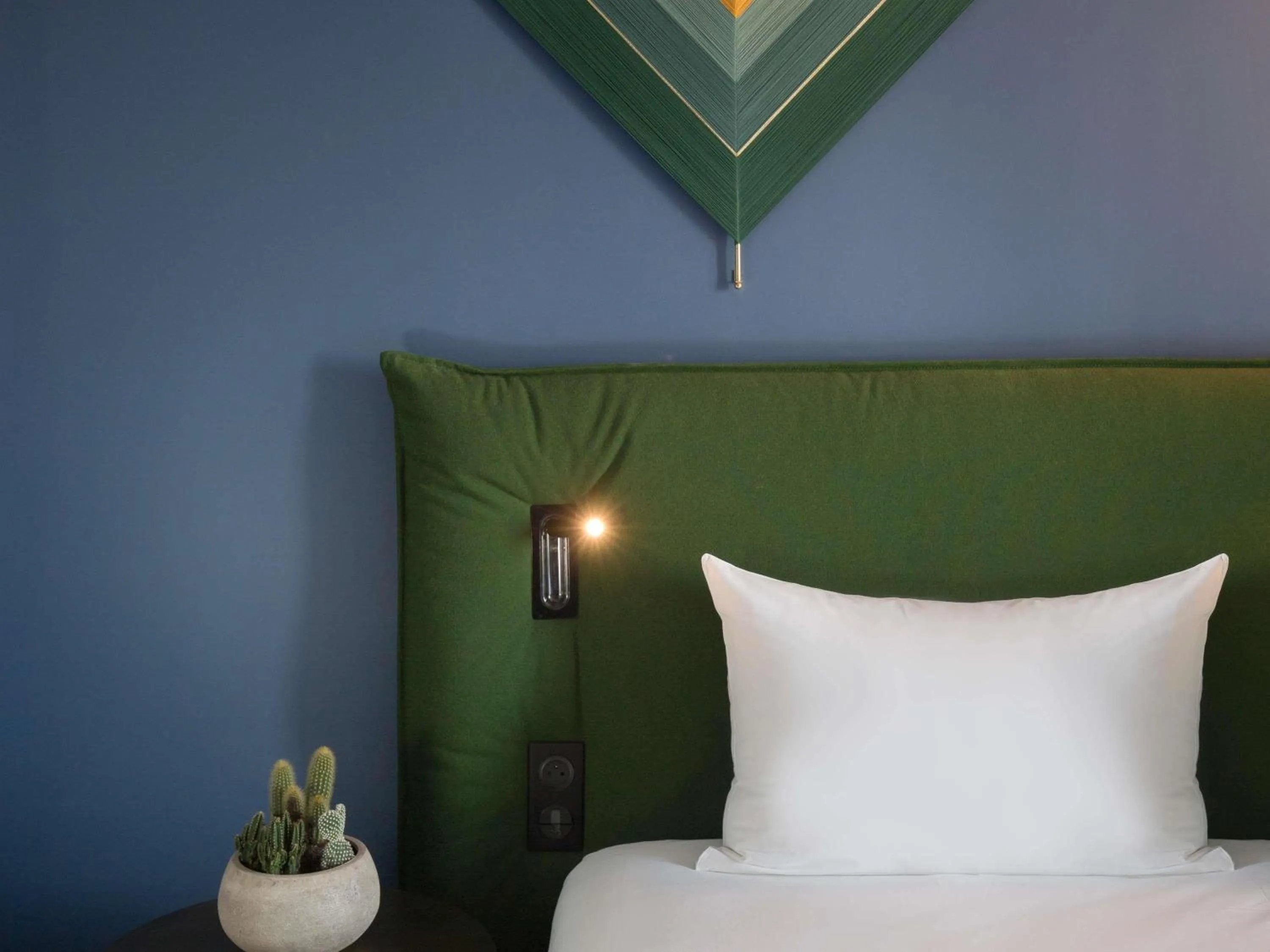 Property building, Bed in ibis Styles Paris Nation Cours de Vincennes