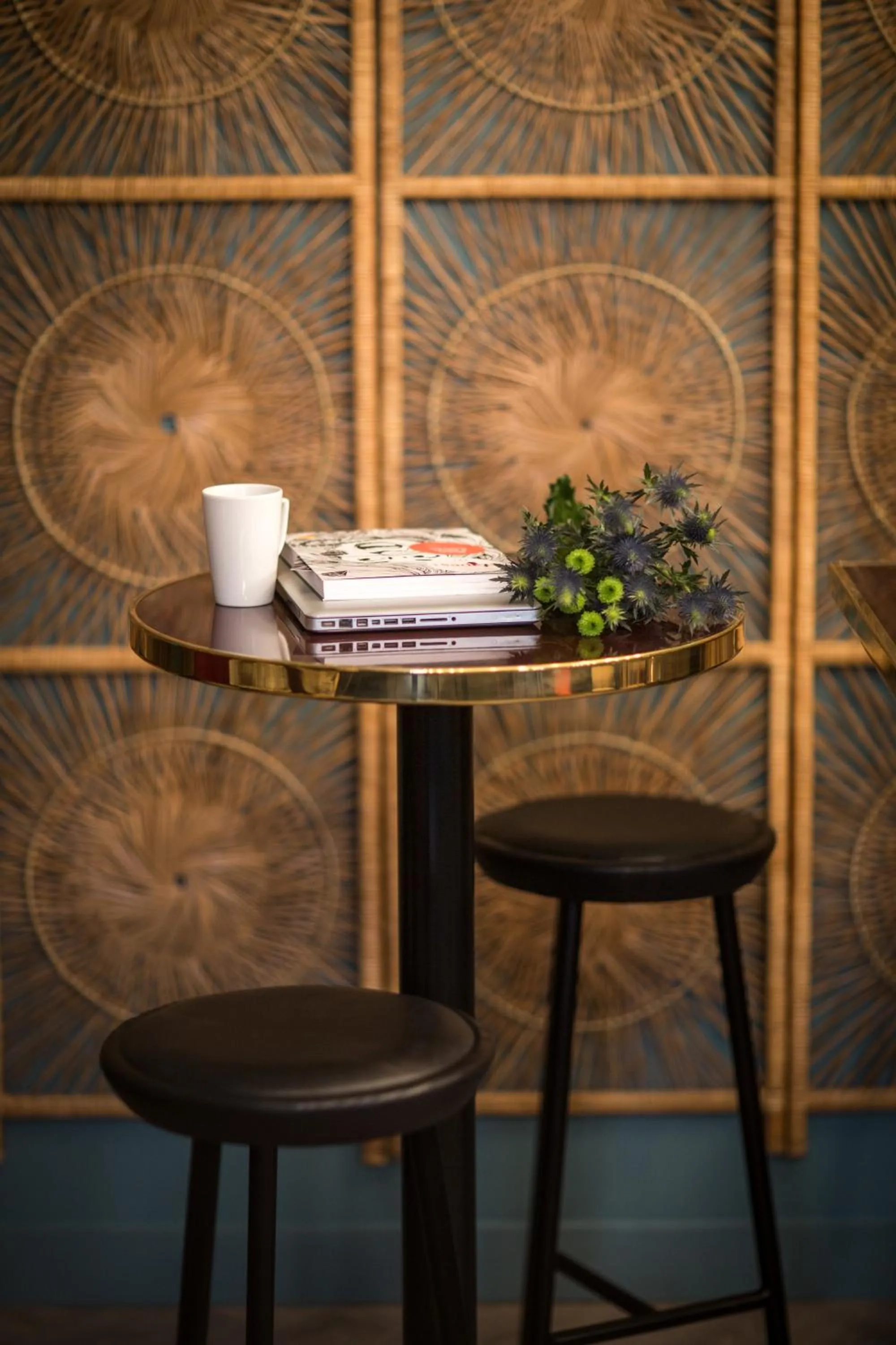 Decorative detail in ibis Styles Paris Nation Cours de Vincennes