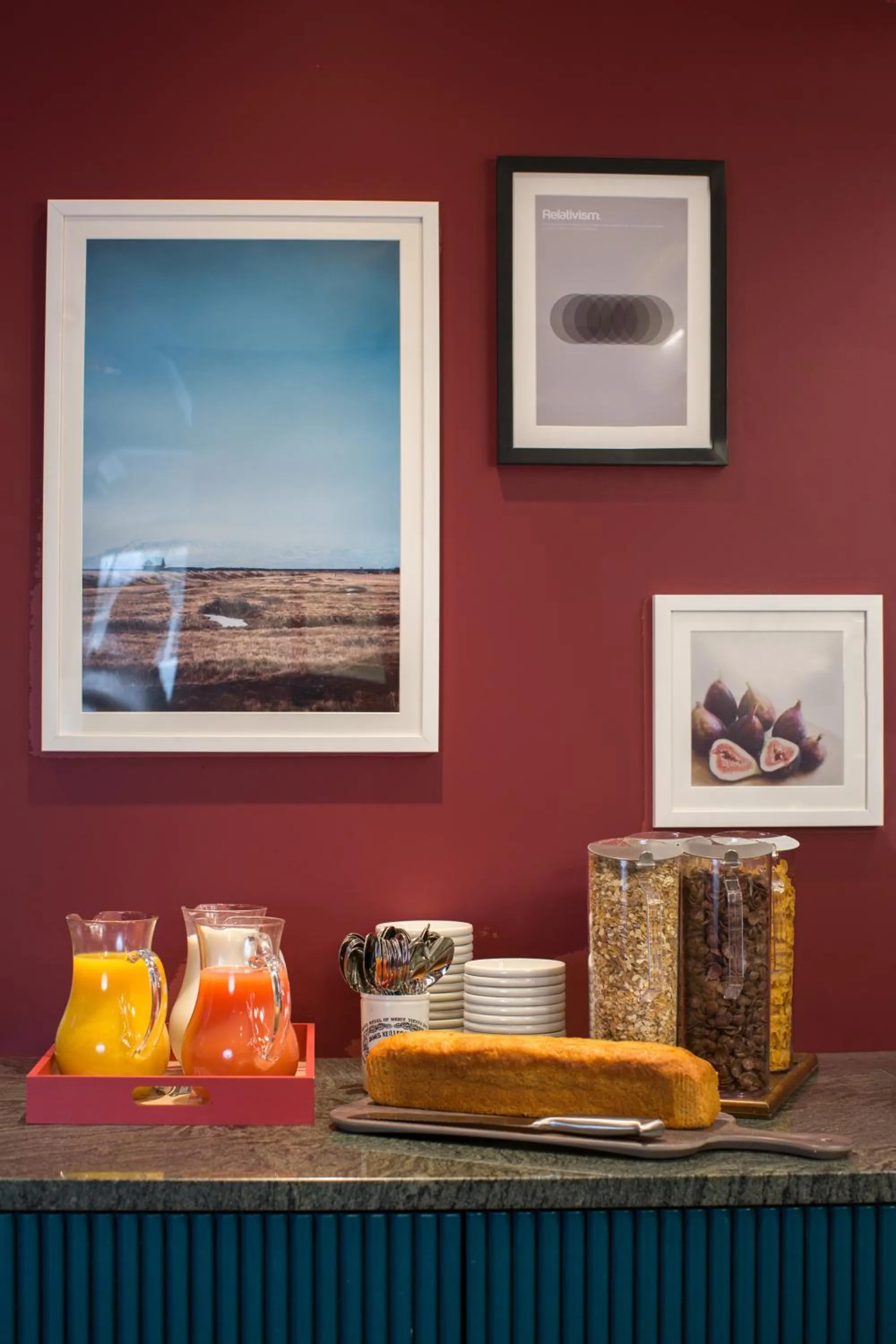 Buffet breakfast in ibis Styles Paris Nation Cours de Vincennes