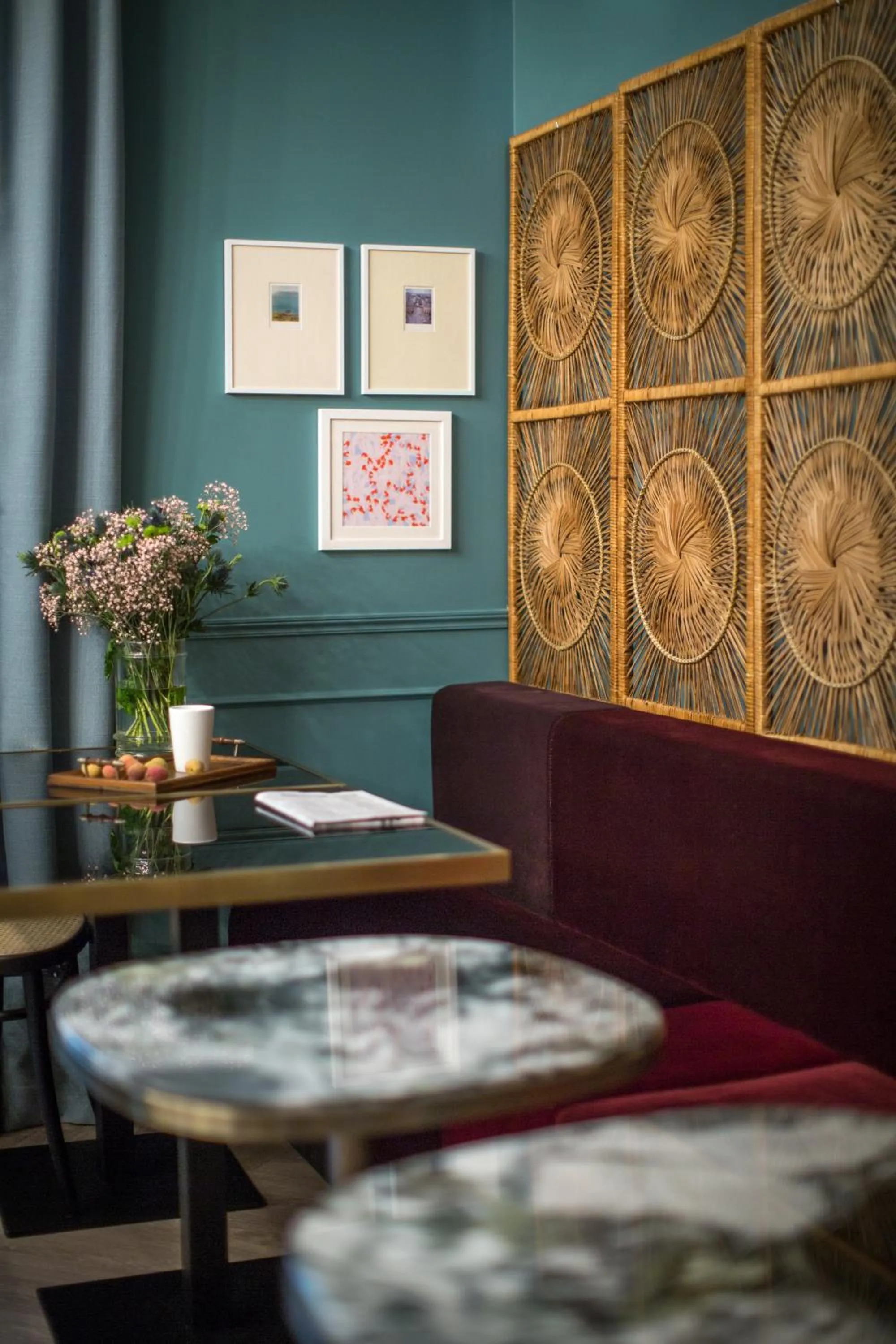 Buffet breakfast in ibis Styles Paris Nation Cours de Vincennes