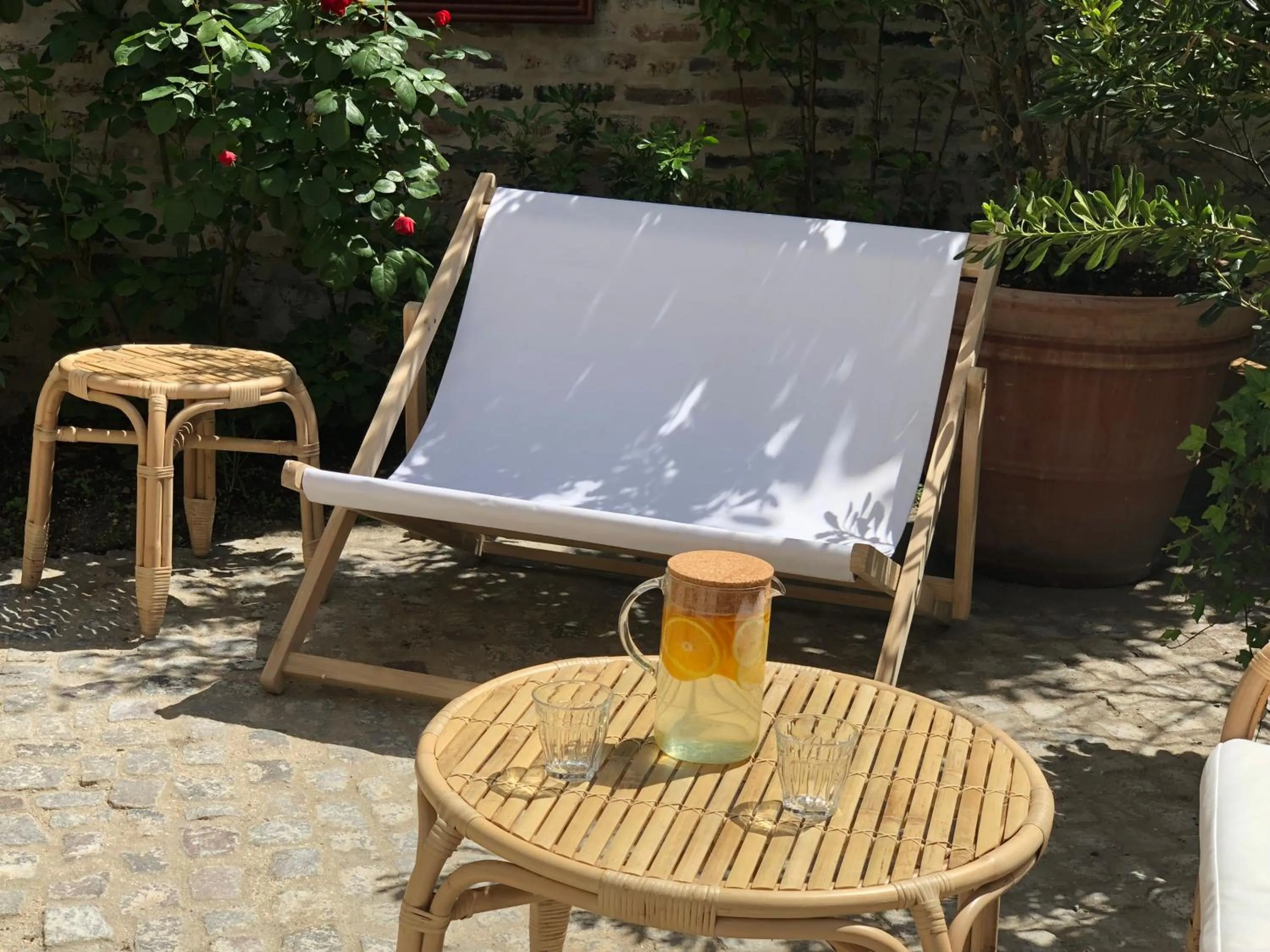 Patio in ibis Styles Paris Nation Cours de Vincennes