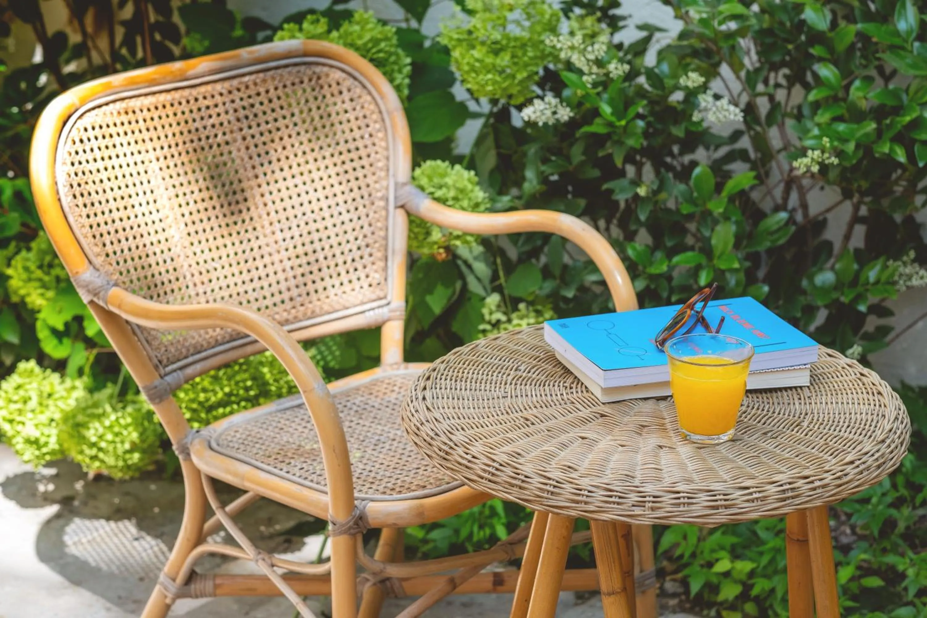 Patio in ibis Styles Paris Nation Cours de Vincennes
