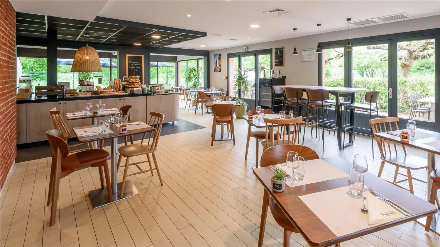 Restaurant/places to eat in Campanile NATURE - Toulouse Nord L'Union