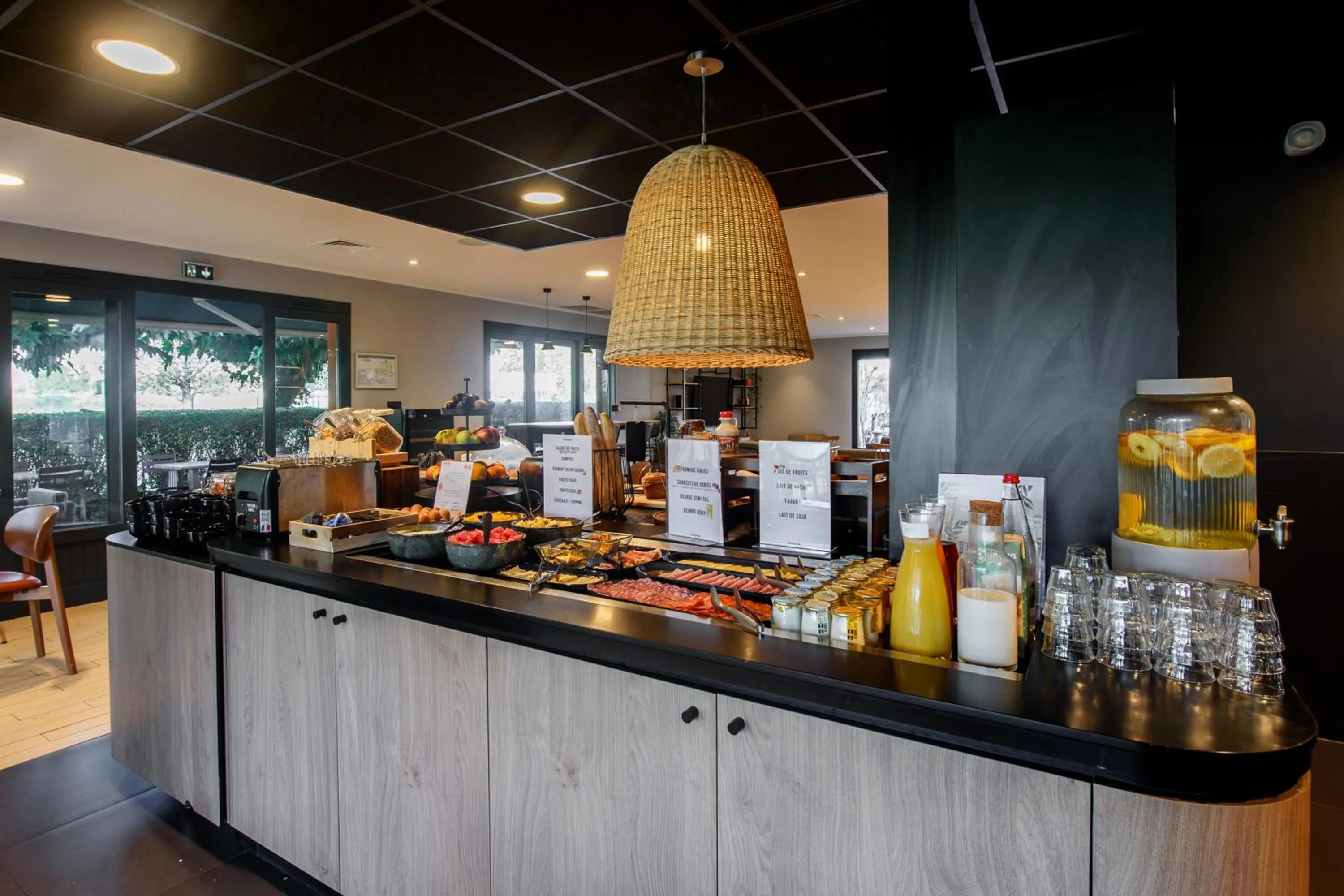 Food in Campanile NATURE - Toulouse Nord L'Union