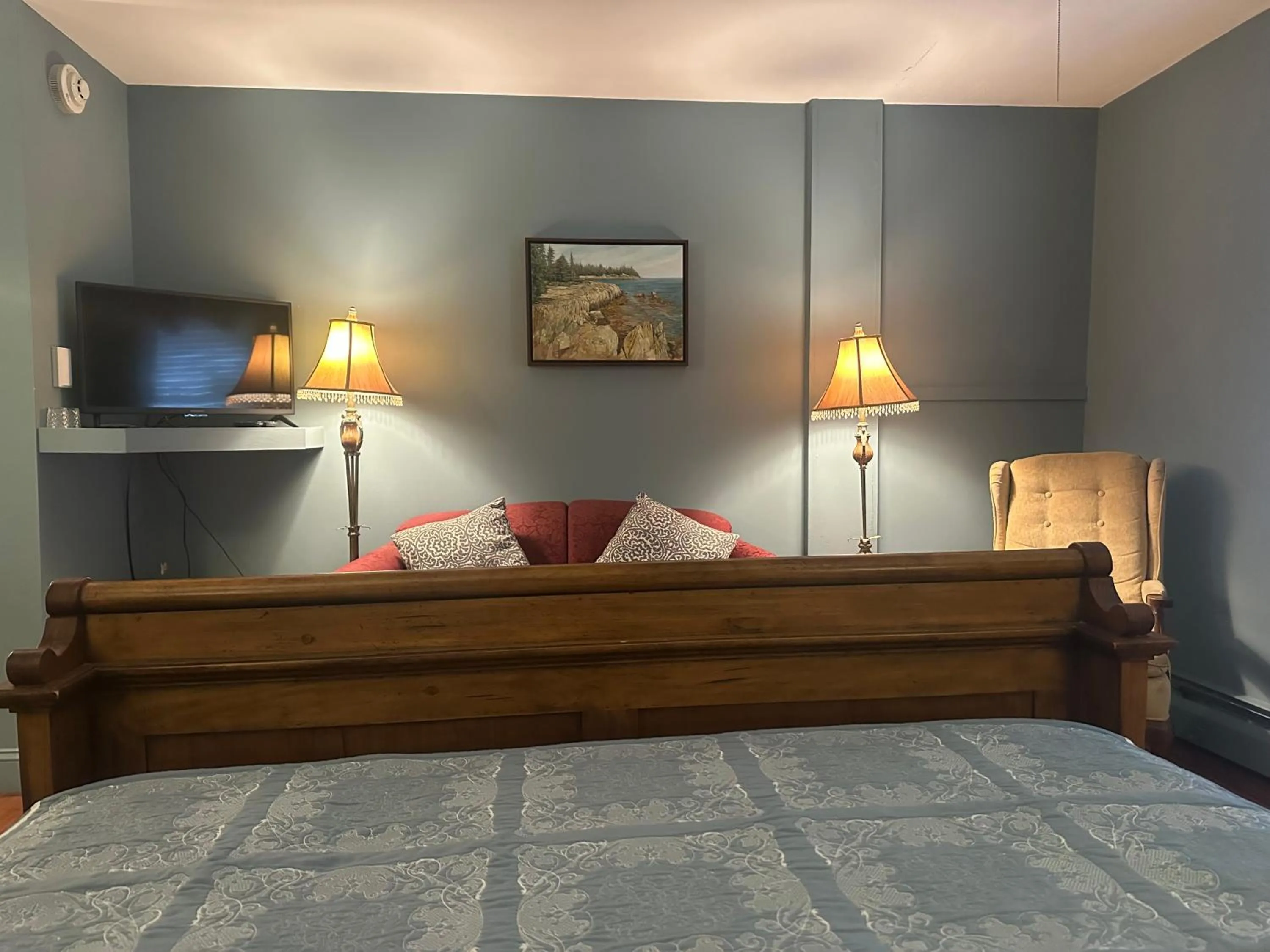 Bed in Haven By The Sea B&B