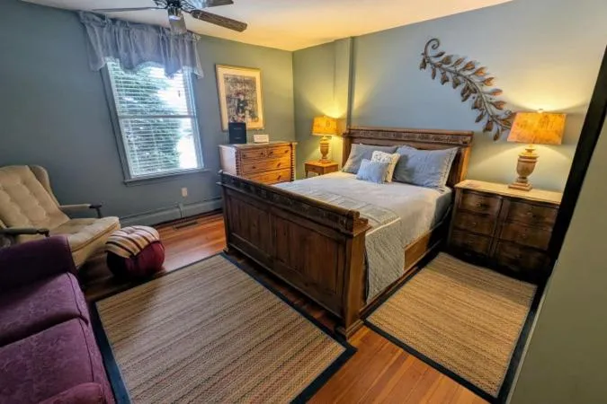 Bed in Haven By The Sea B&B