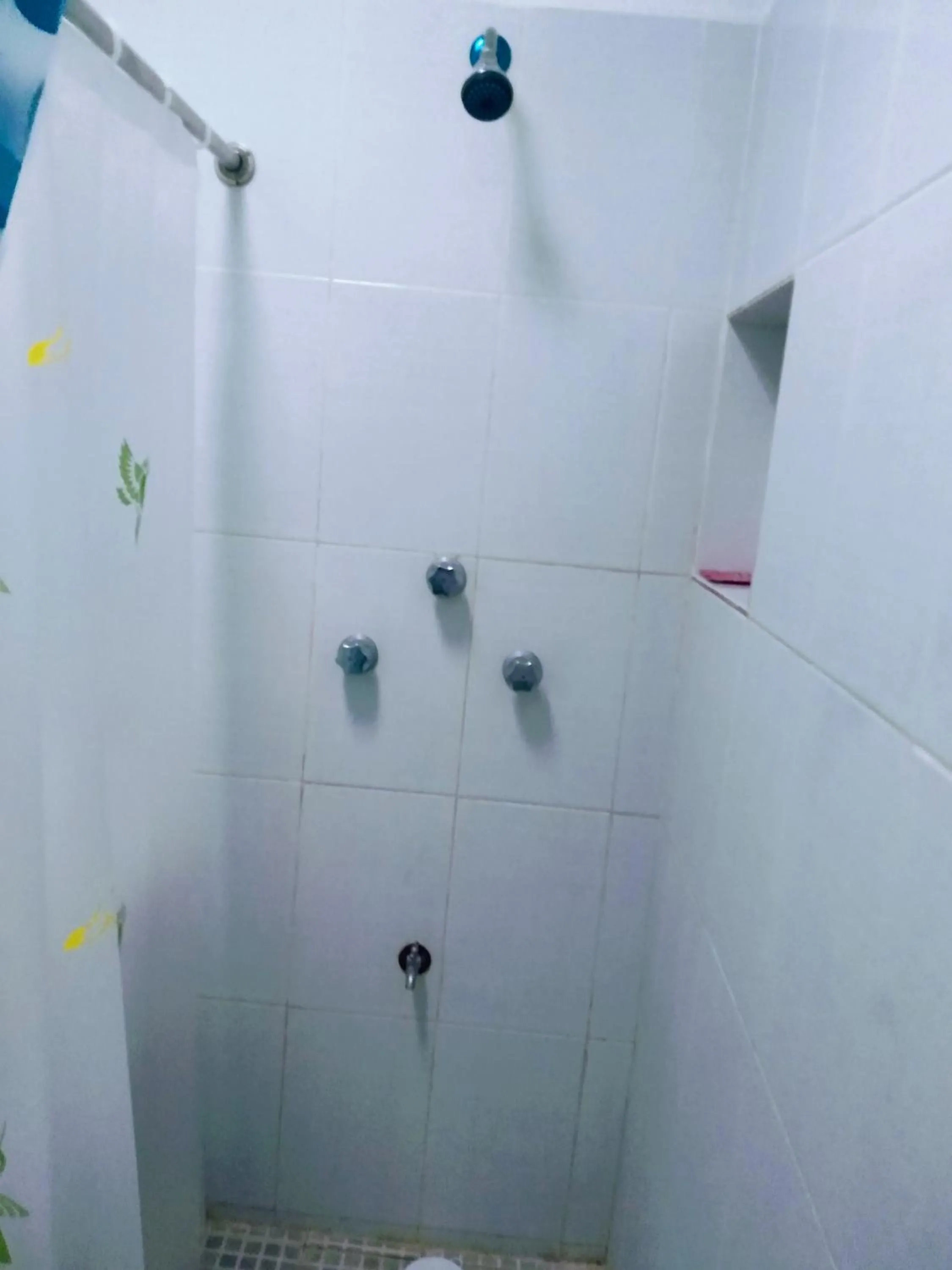 Shower in Casa Ixchel - 700m to Downtown, WiFi, Hot Water, AC