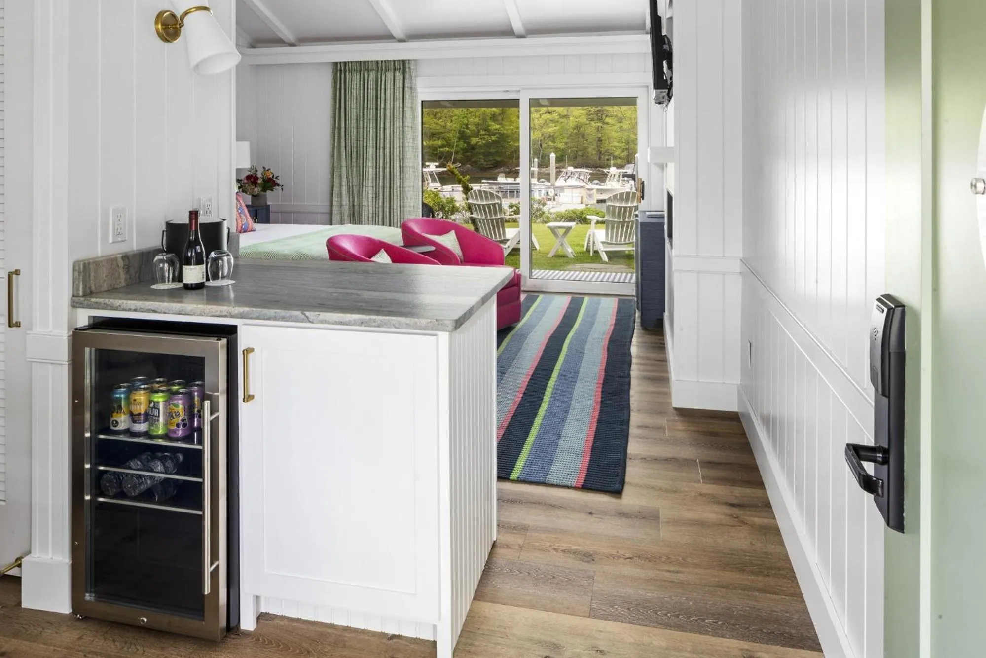 Bedroom in Yachtsman Lodge & Marina