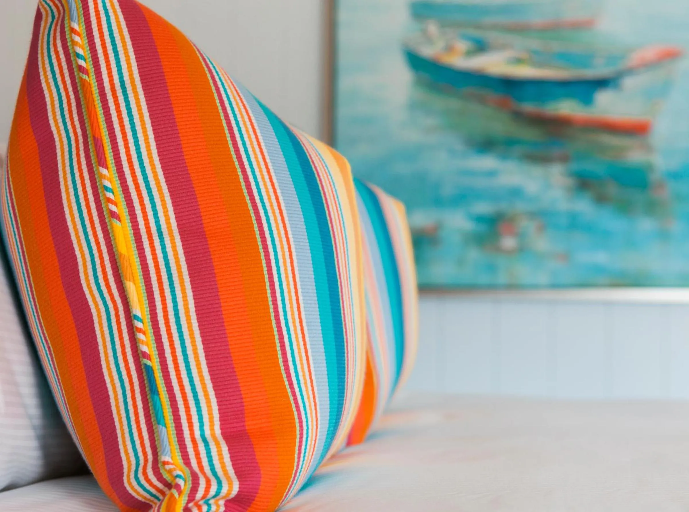 Decorative detail in Yachtsman Lodge & Marina