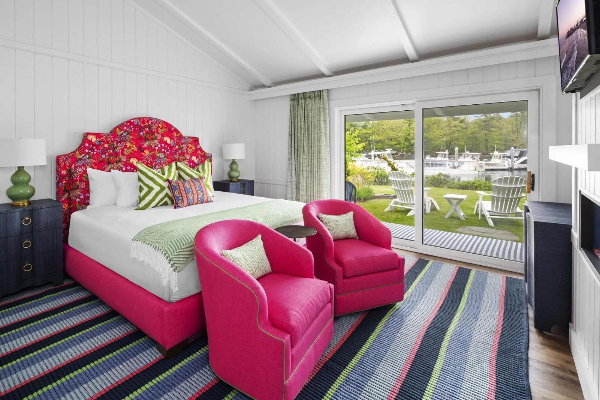 Bedroom in Yachtsman Lodge & Marina