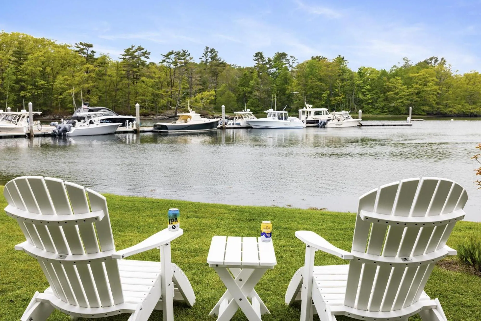 View (from property/room) in Yachtsman Lodge & Marina