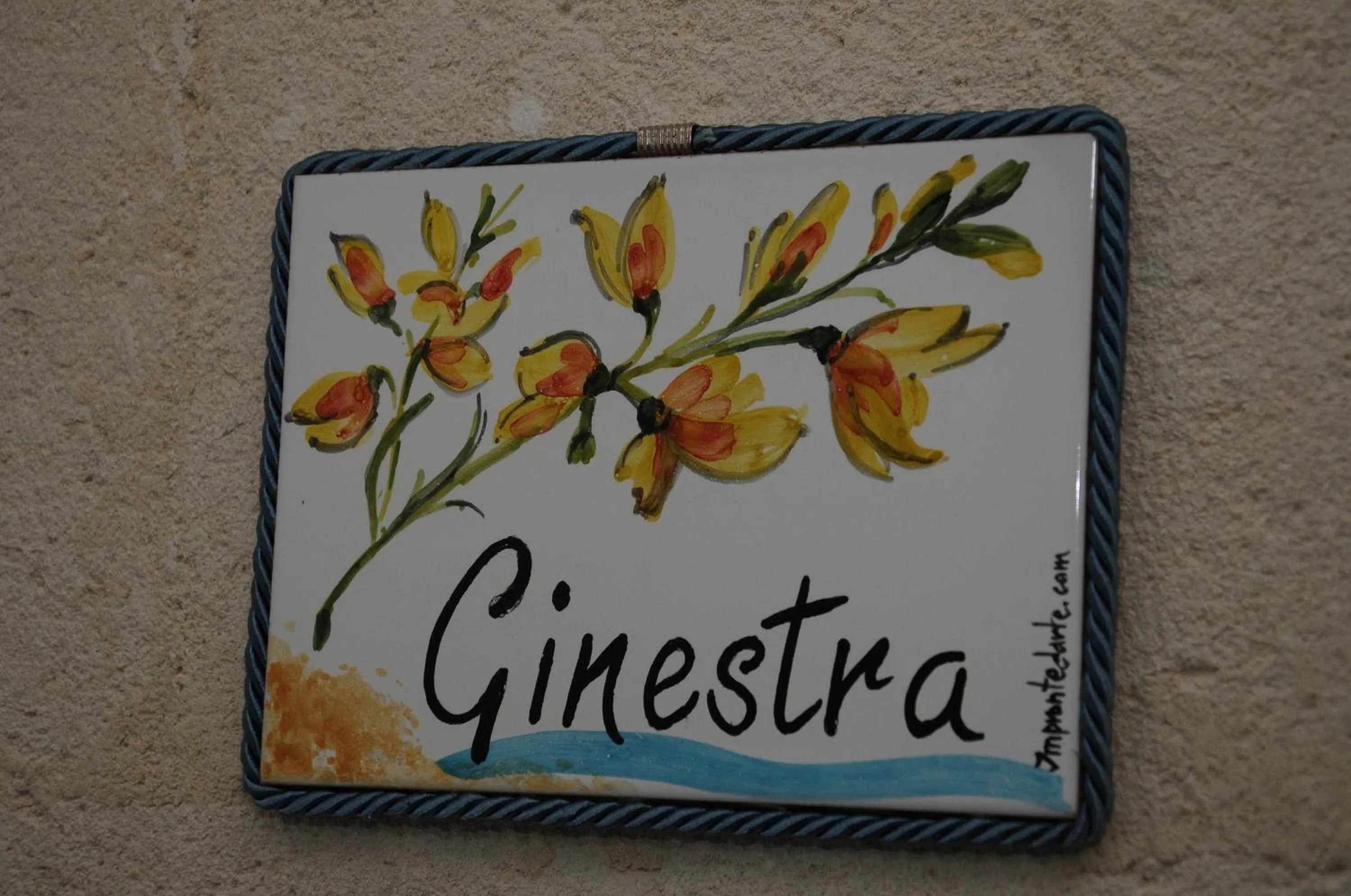 Decorative detail in Tamarix