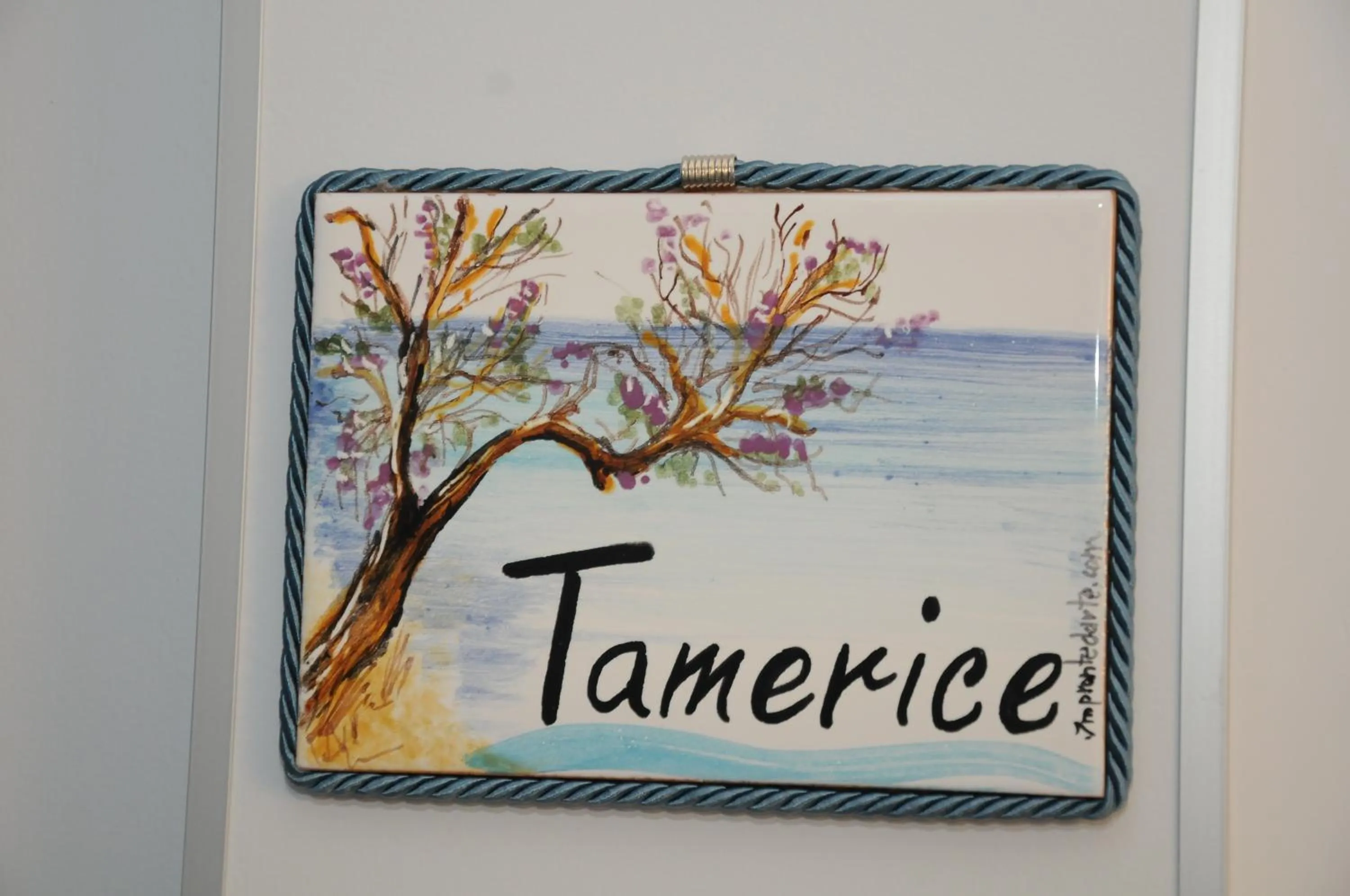 Decorative detail in Tamarix