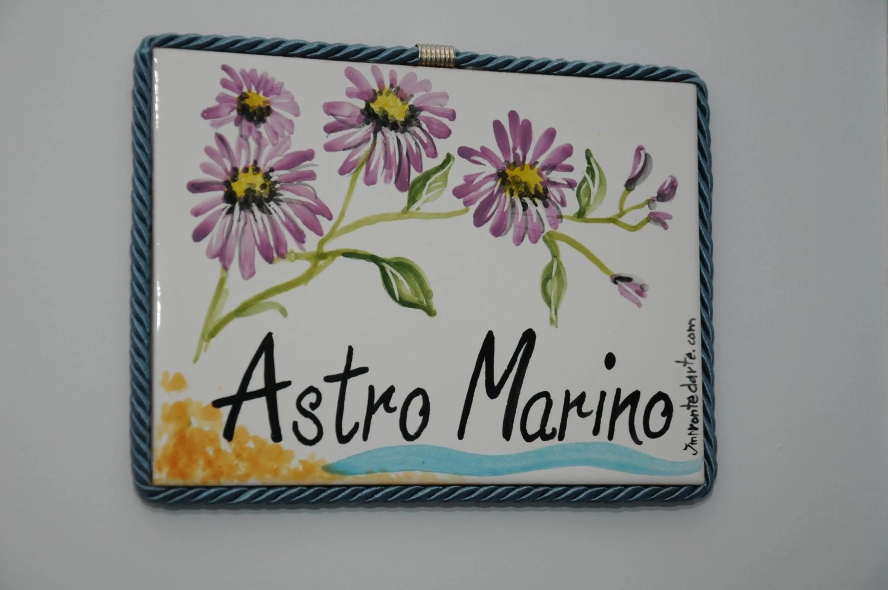 Decorative detail in Tamarix