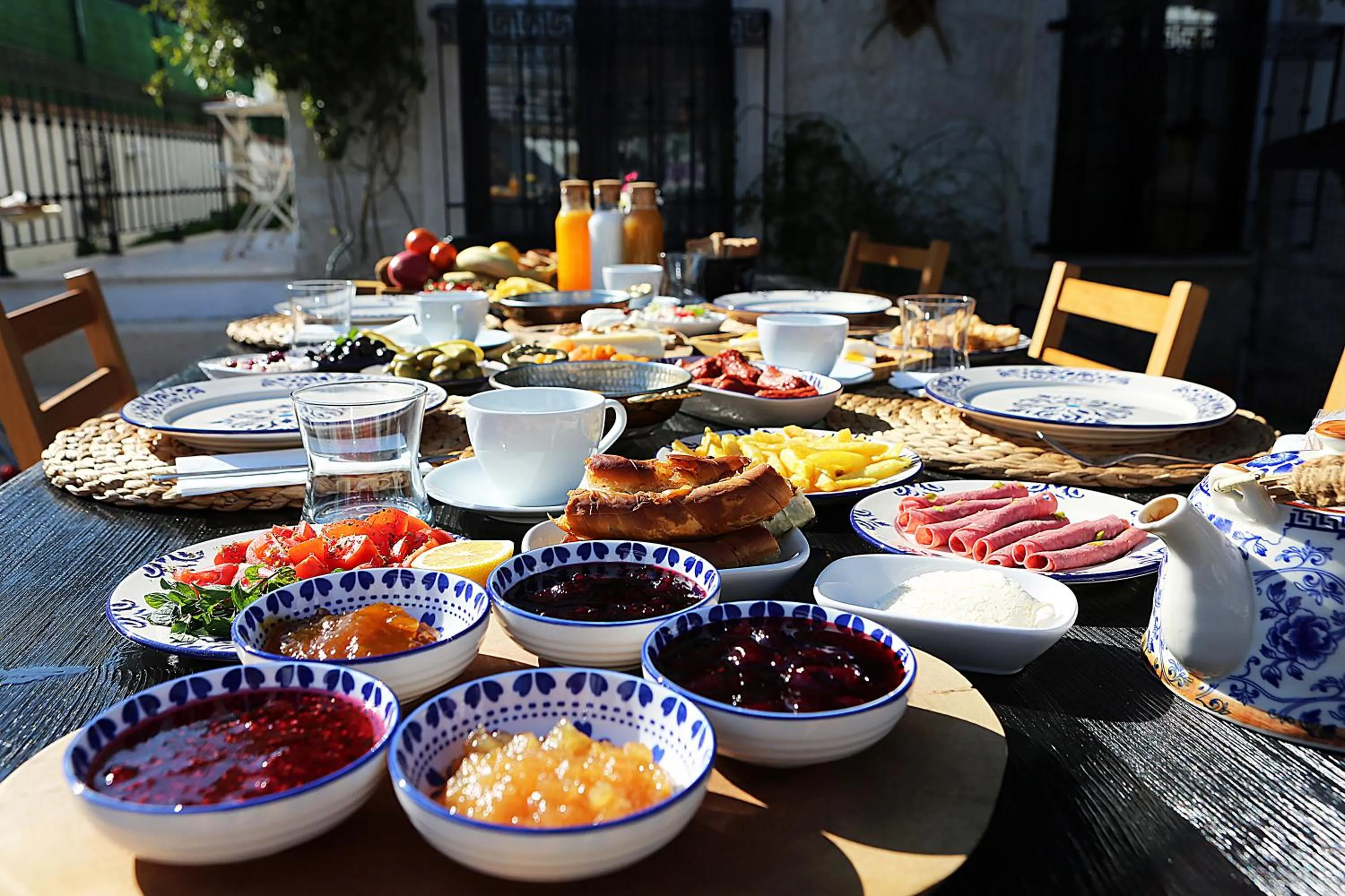 Breakfast in Alaçatı Albatross Hotel