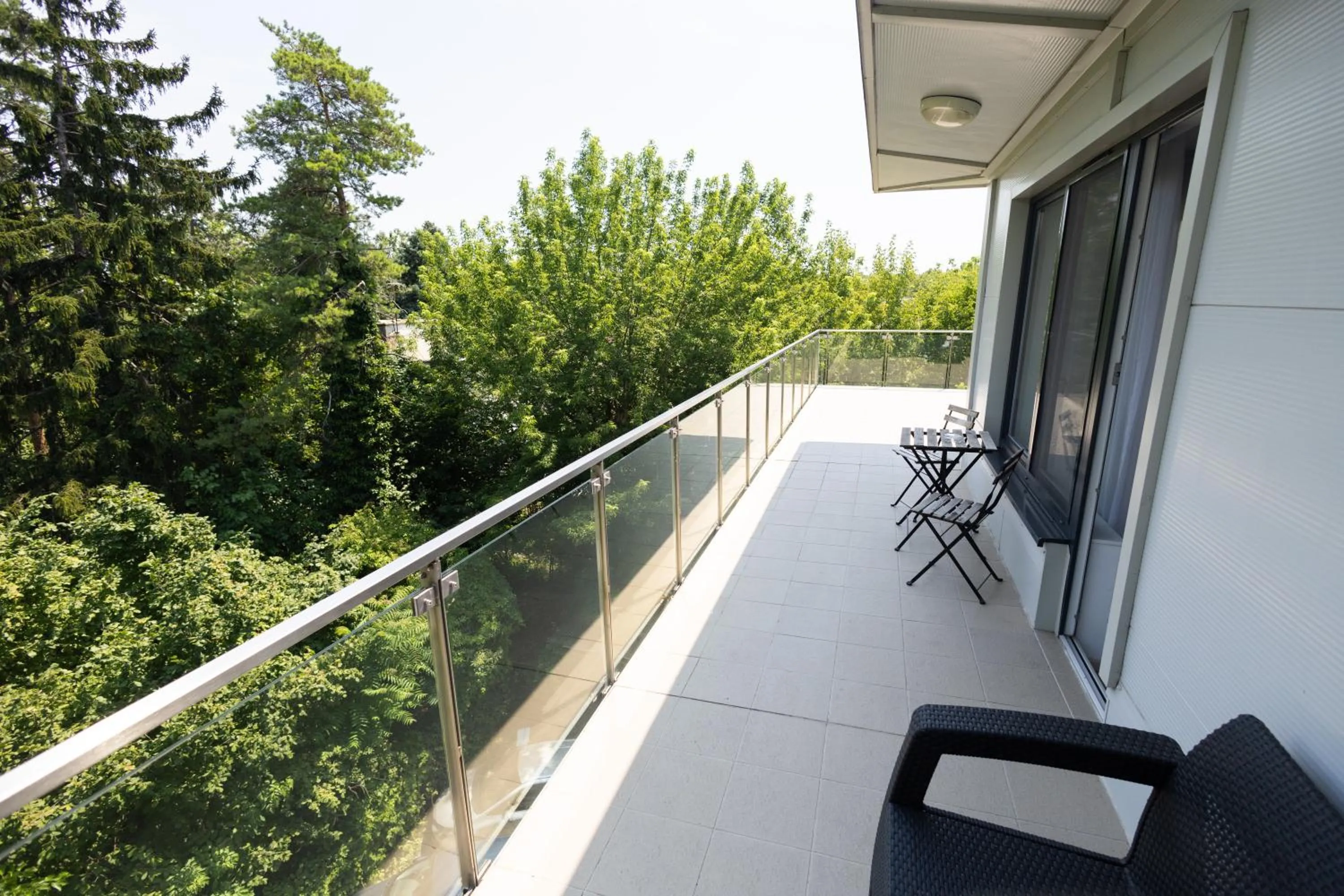 Balcony/Terrace in Zamárdi TOK