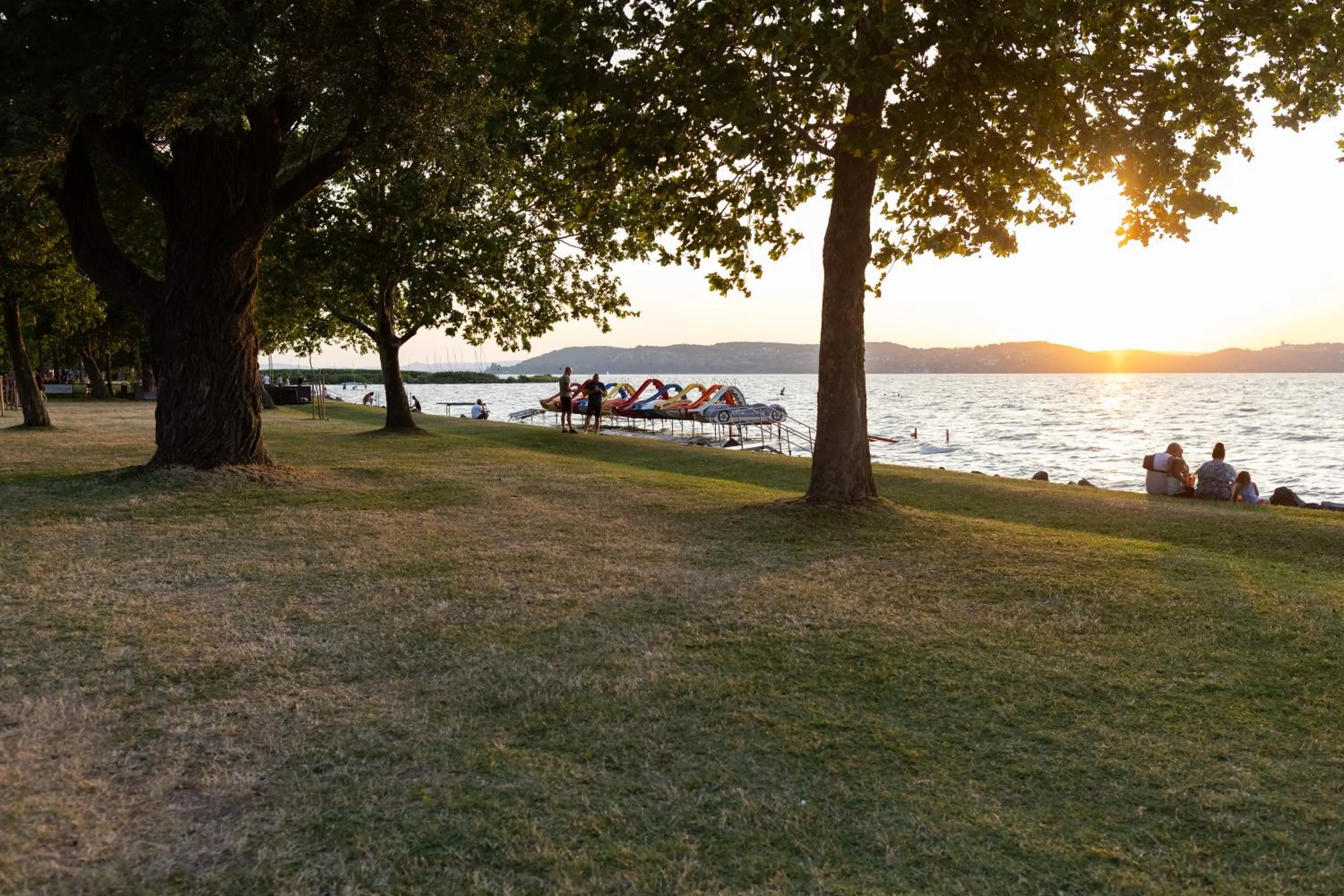 Street view in Zamárdi TOK
