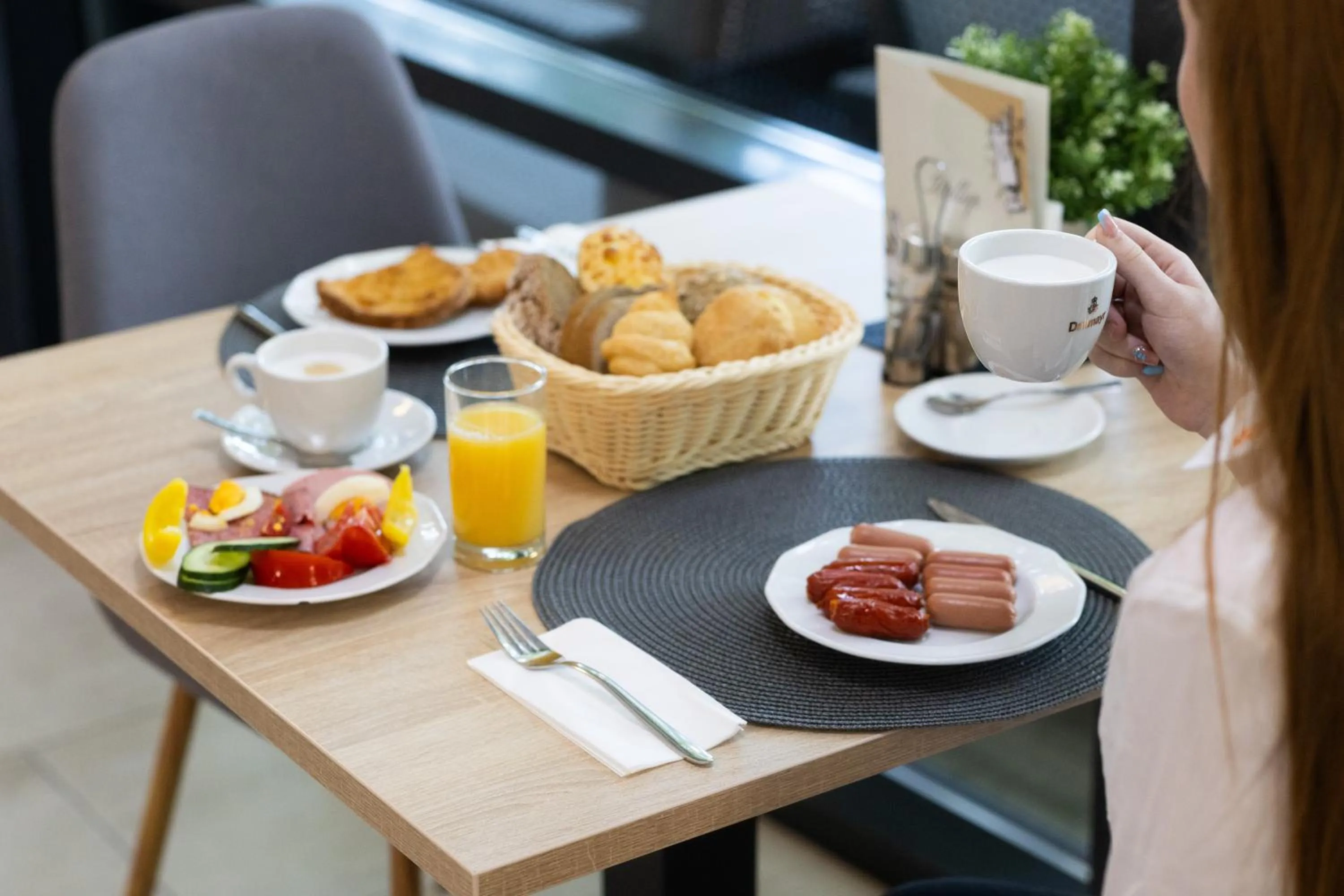 Food in Zamárdi TOK