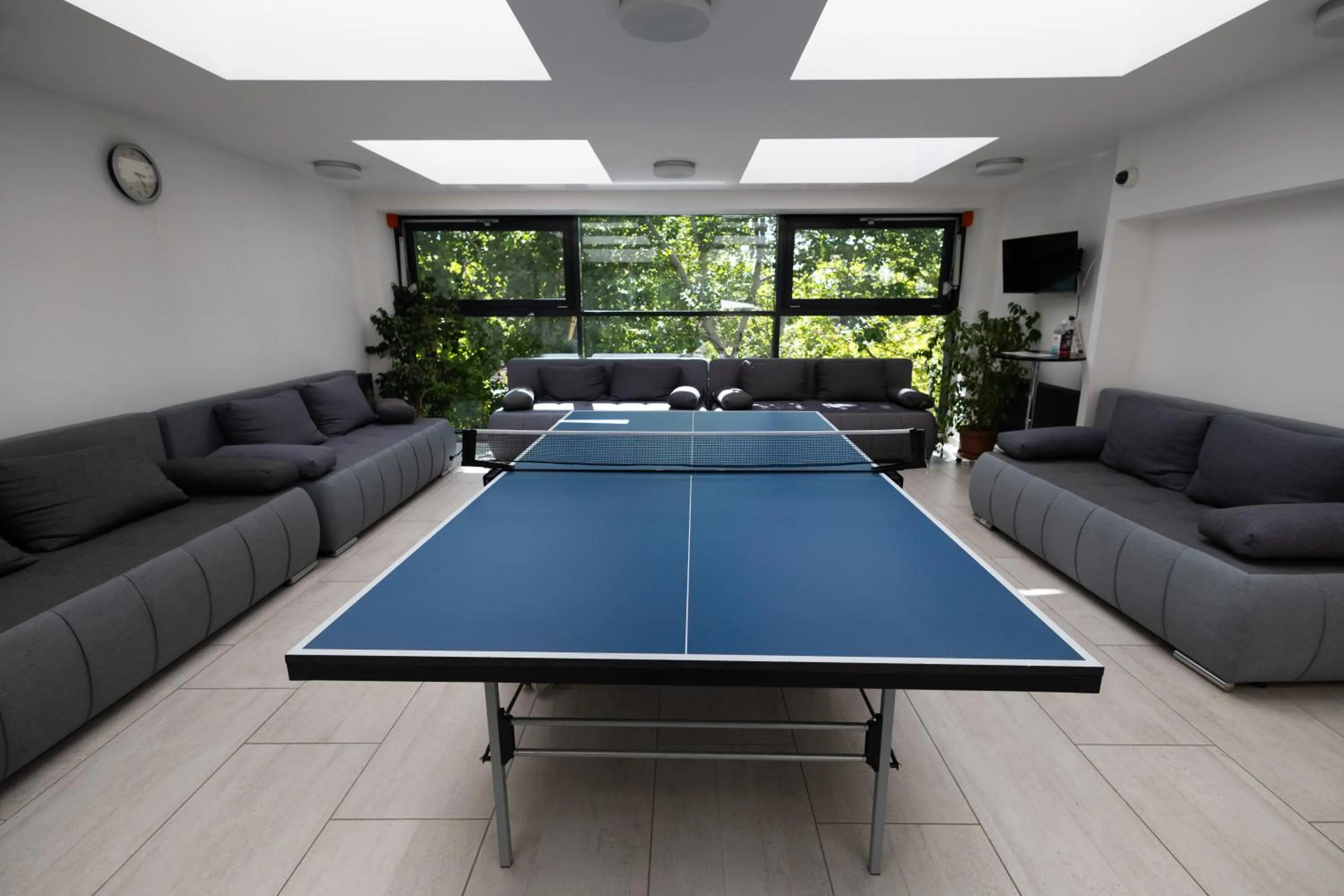 Table tennis in Zamárdi TOK