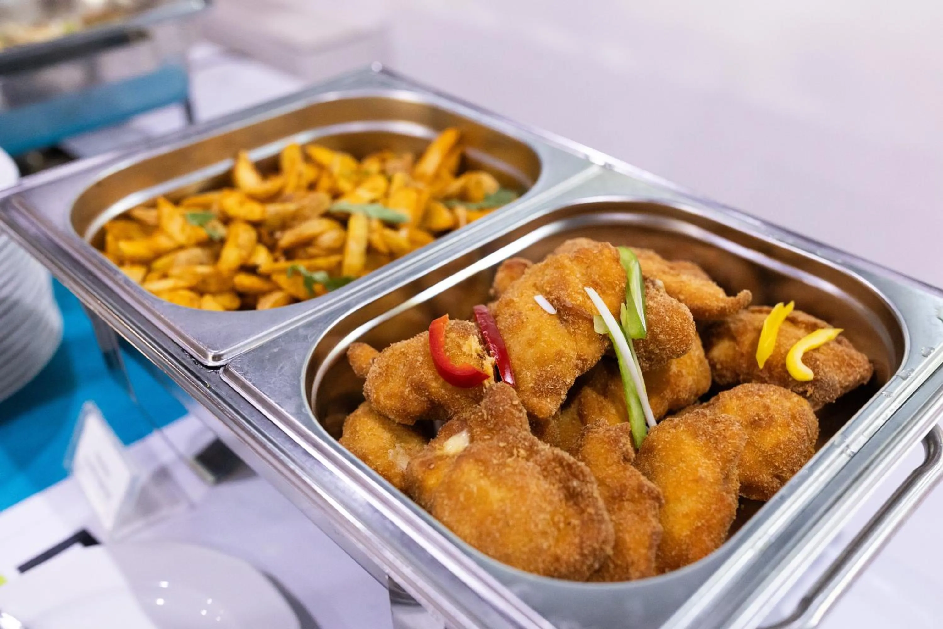 Food in Zamárdi TOK