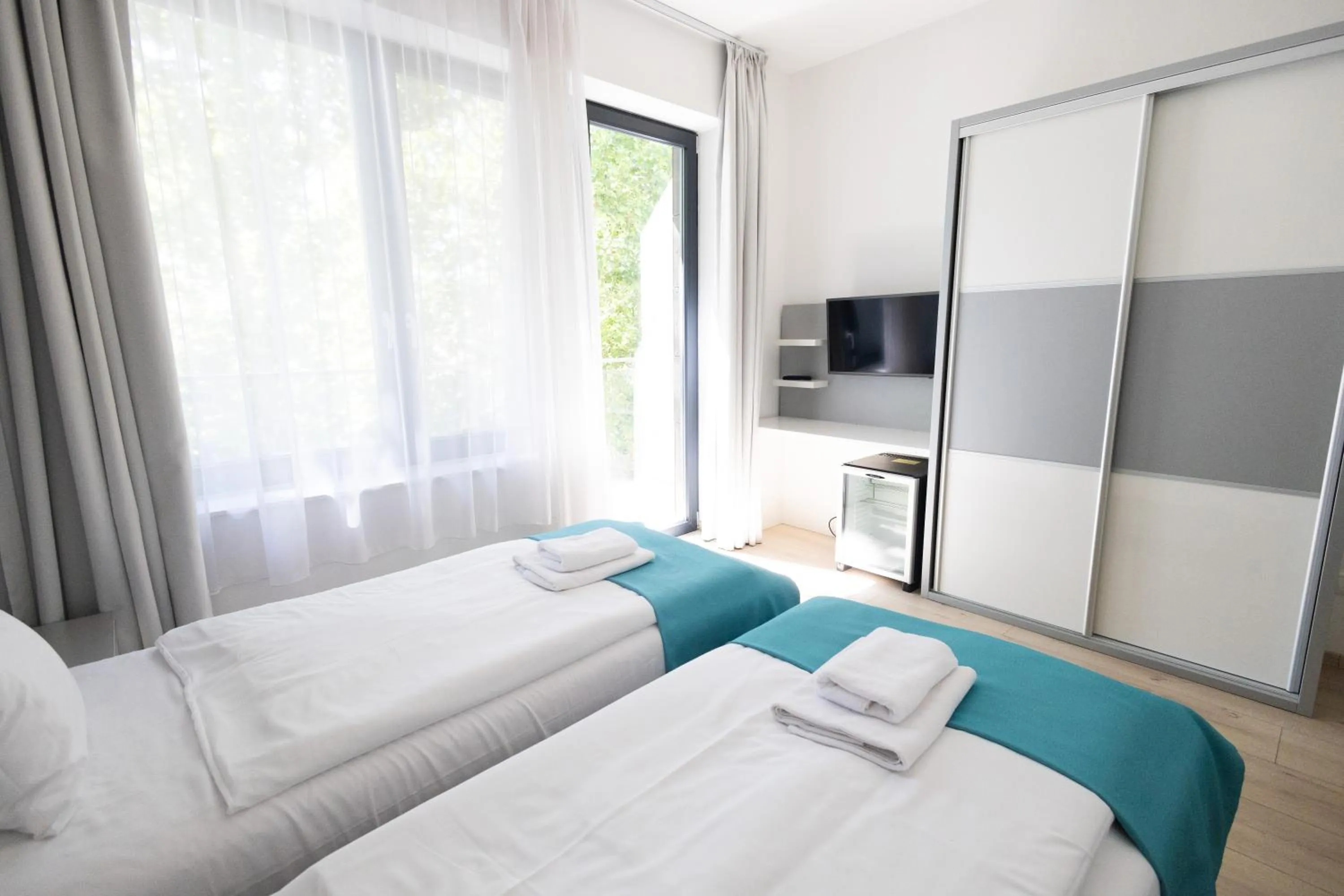 Bedroom, Bed in Zamárdi TOK