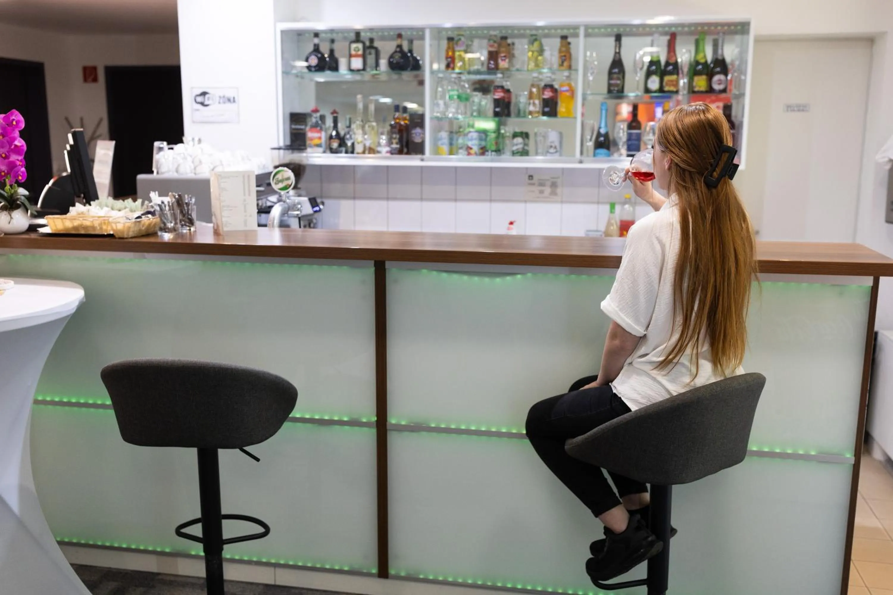 Lounge or bar in Zamárdi TOK