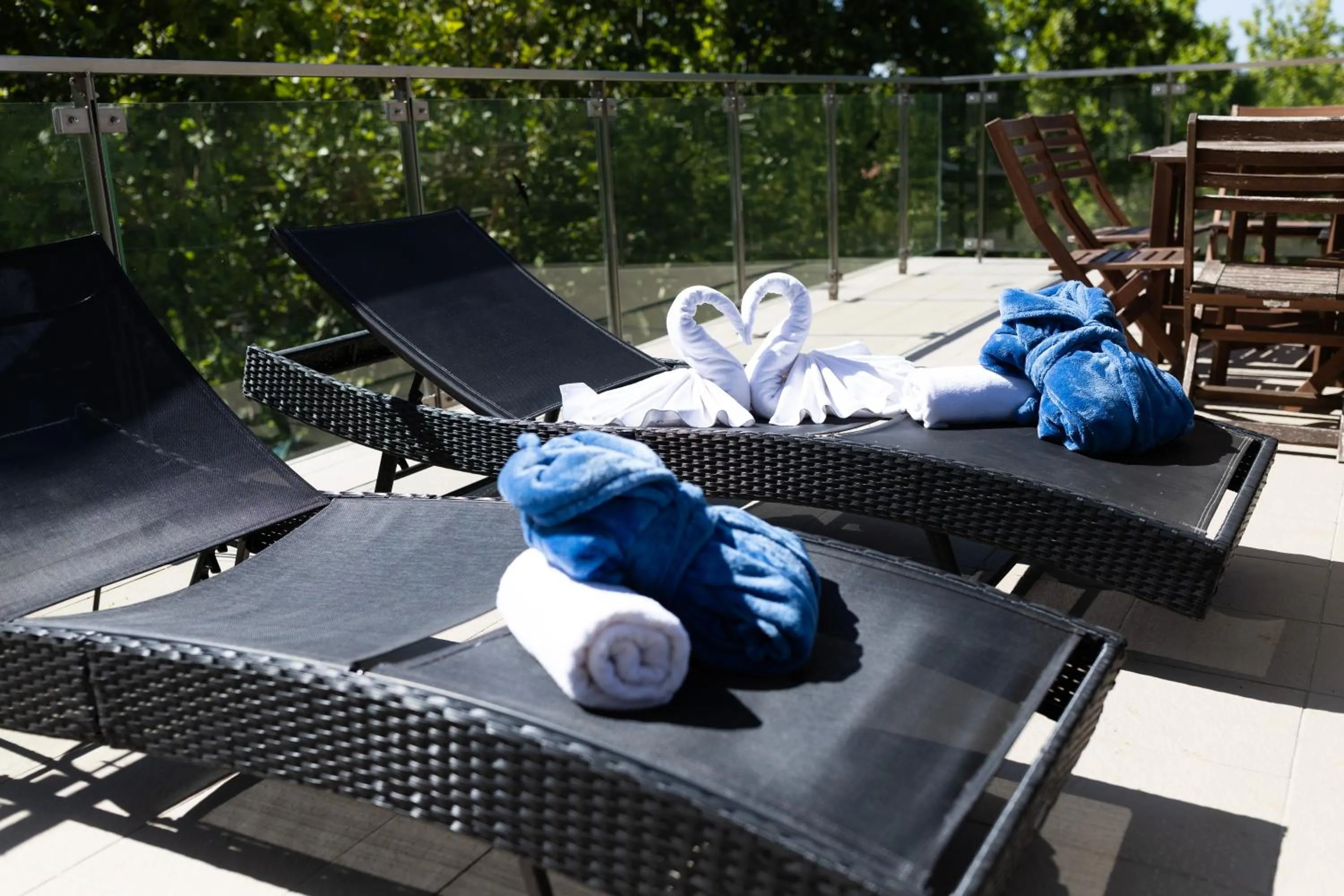 sunbed in Zamárdi TOK